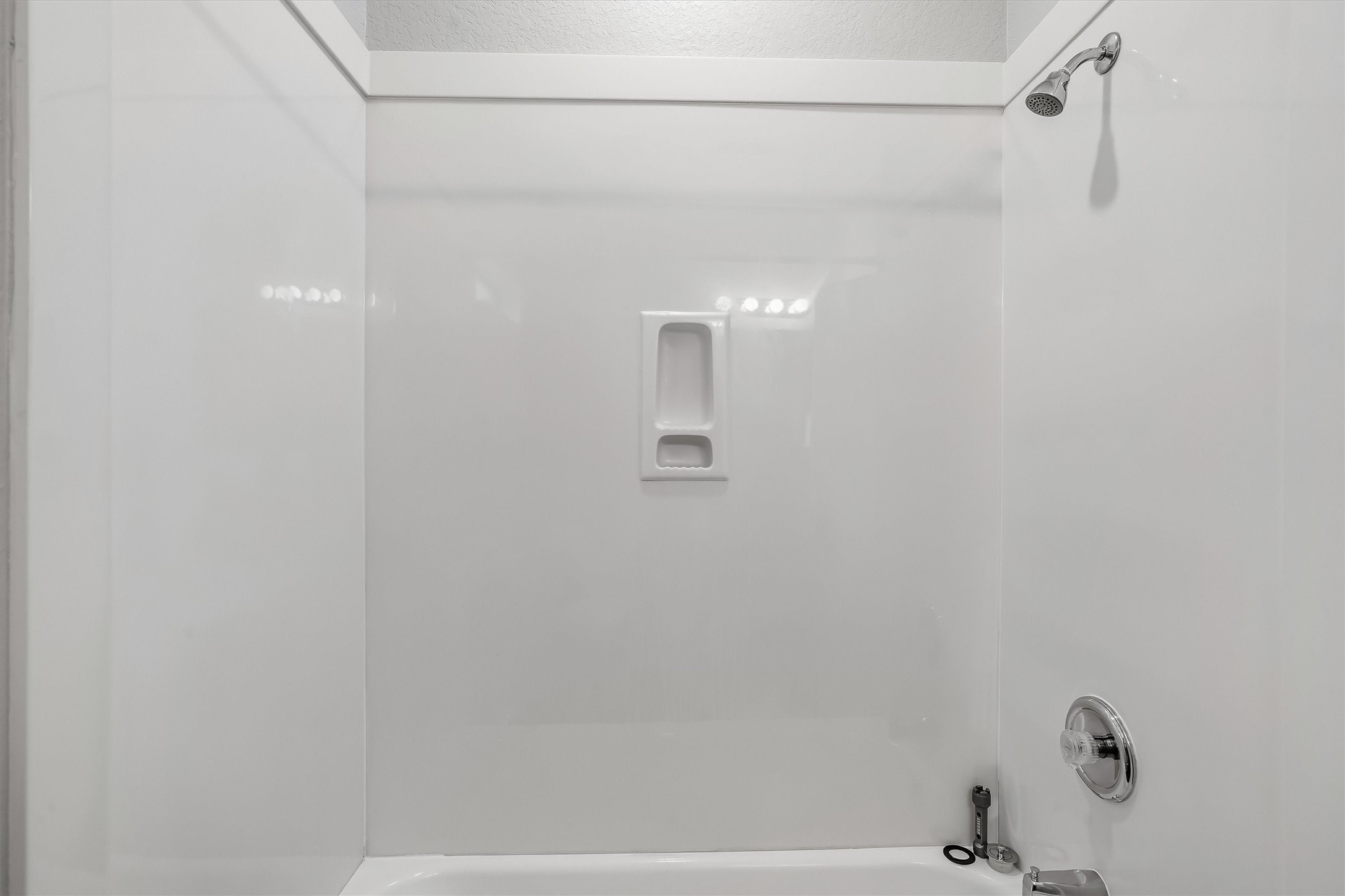 Tub/shower combo