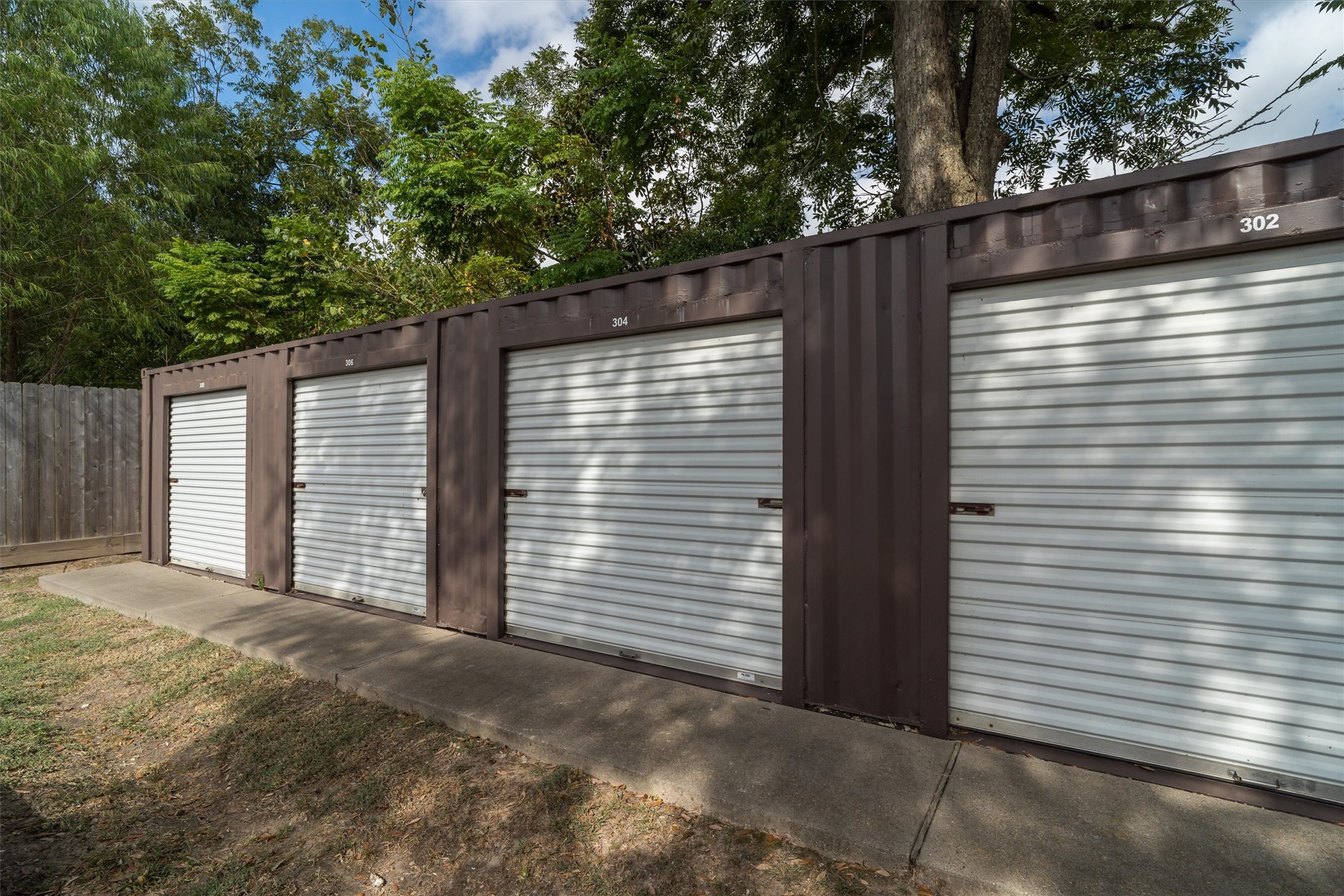 Personal Storage Unit 7' X 8'