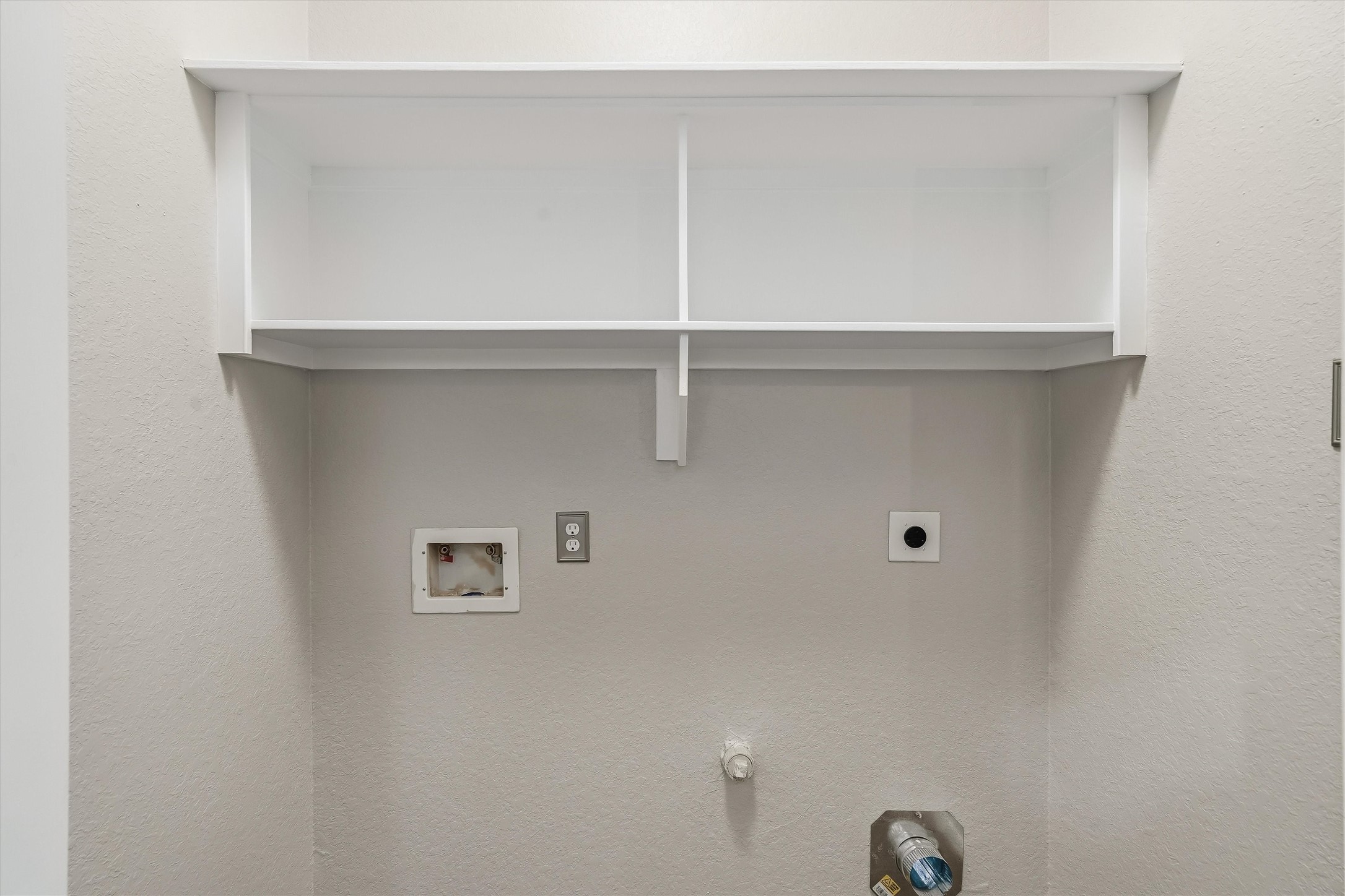 In house laundry space
