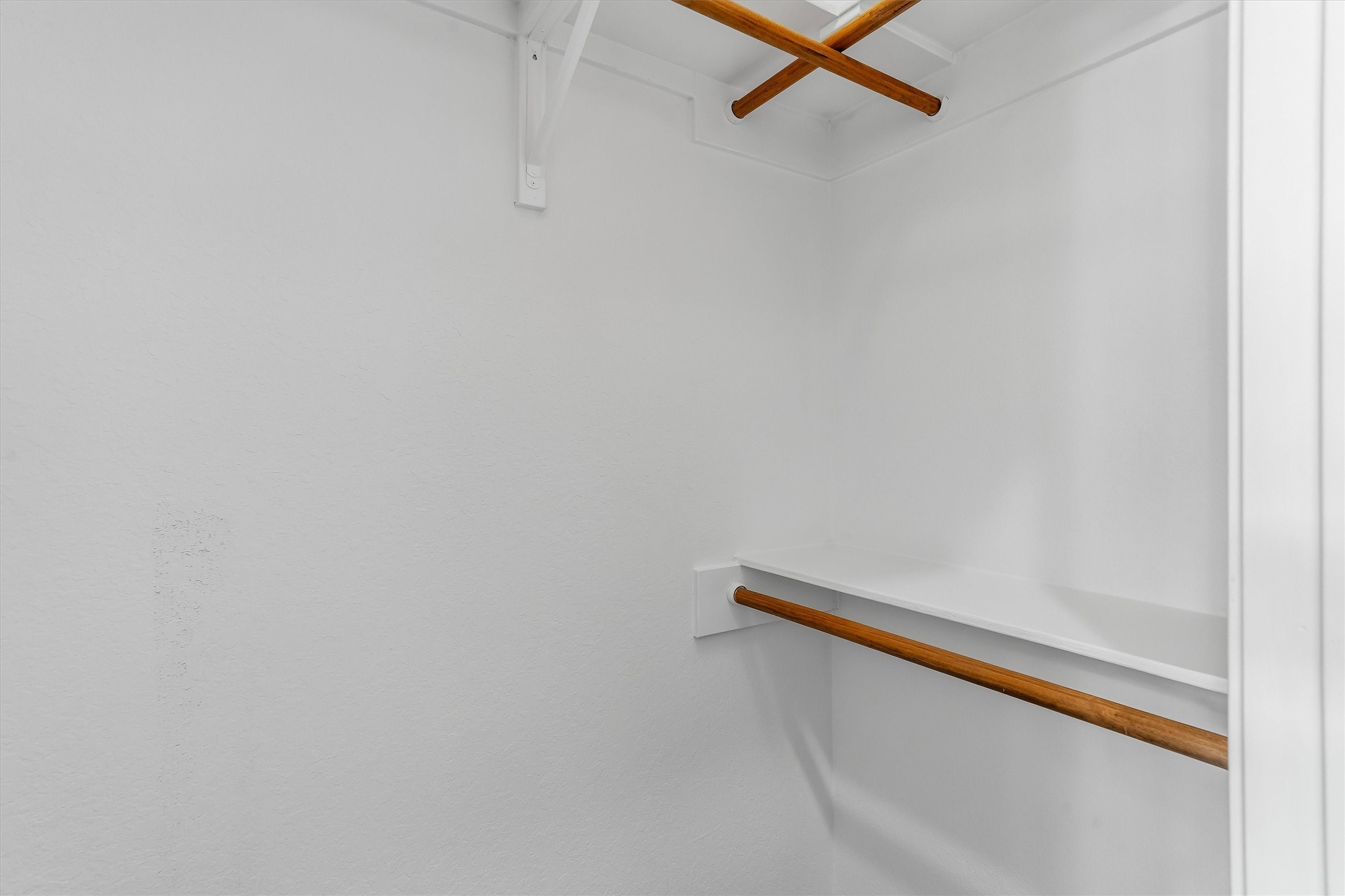 Primary walk in closet