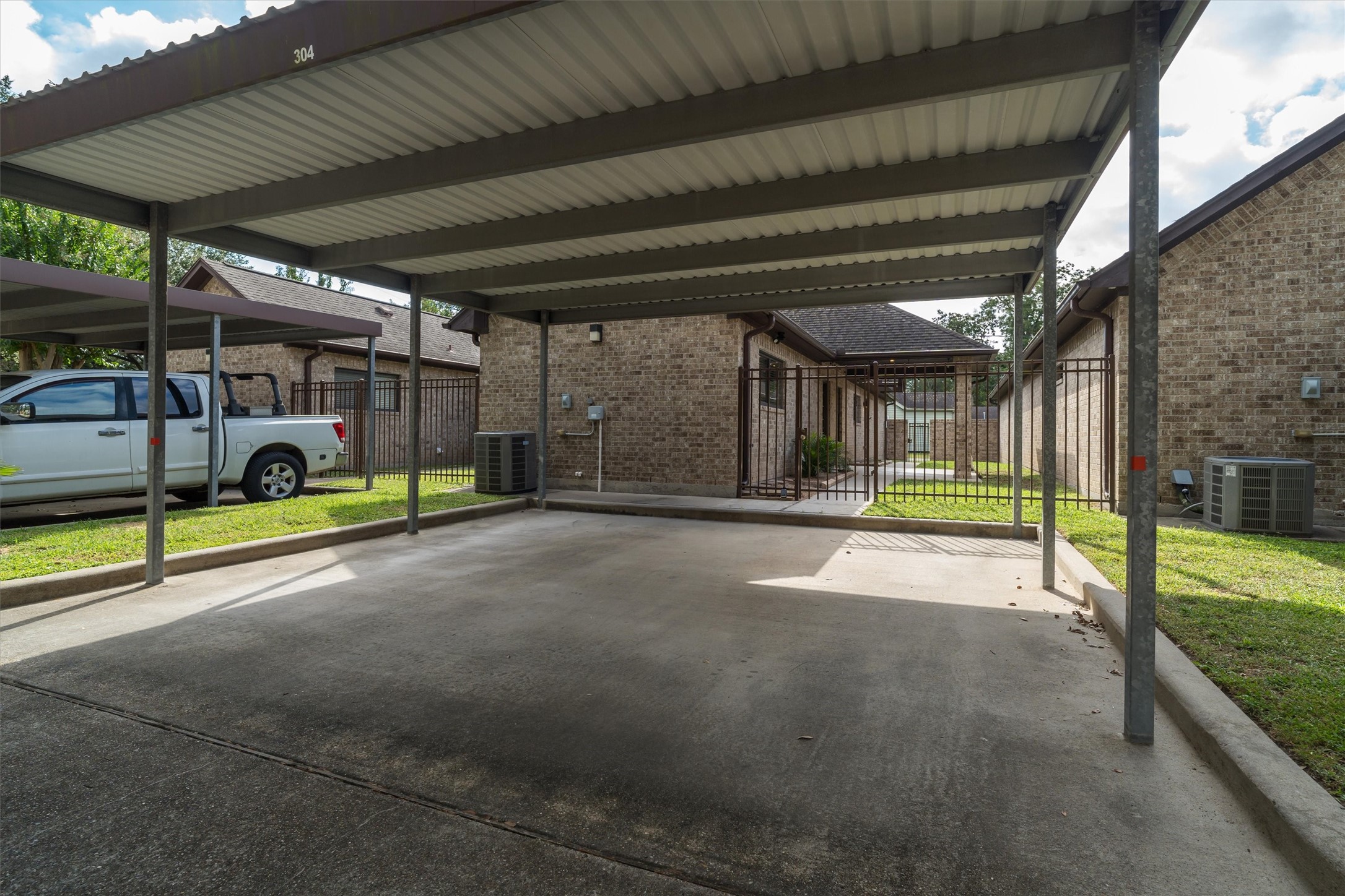 Two car carport