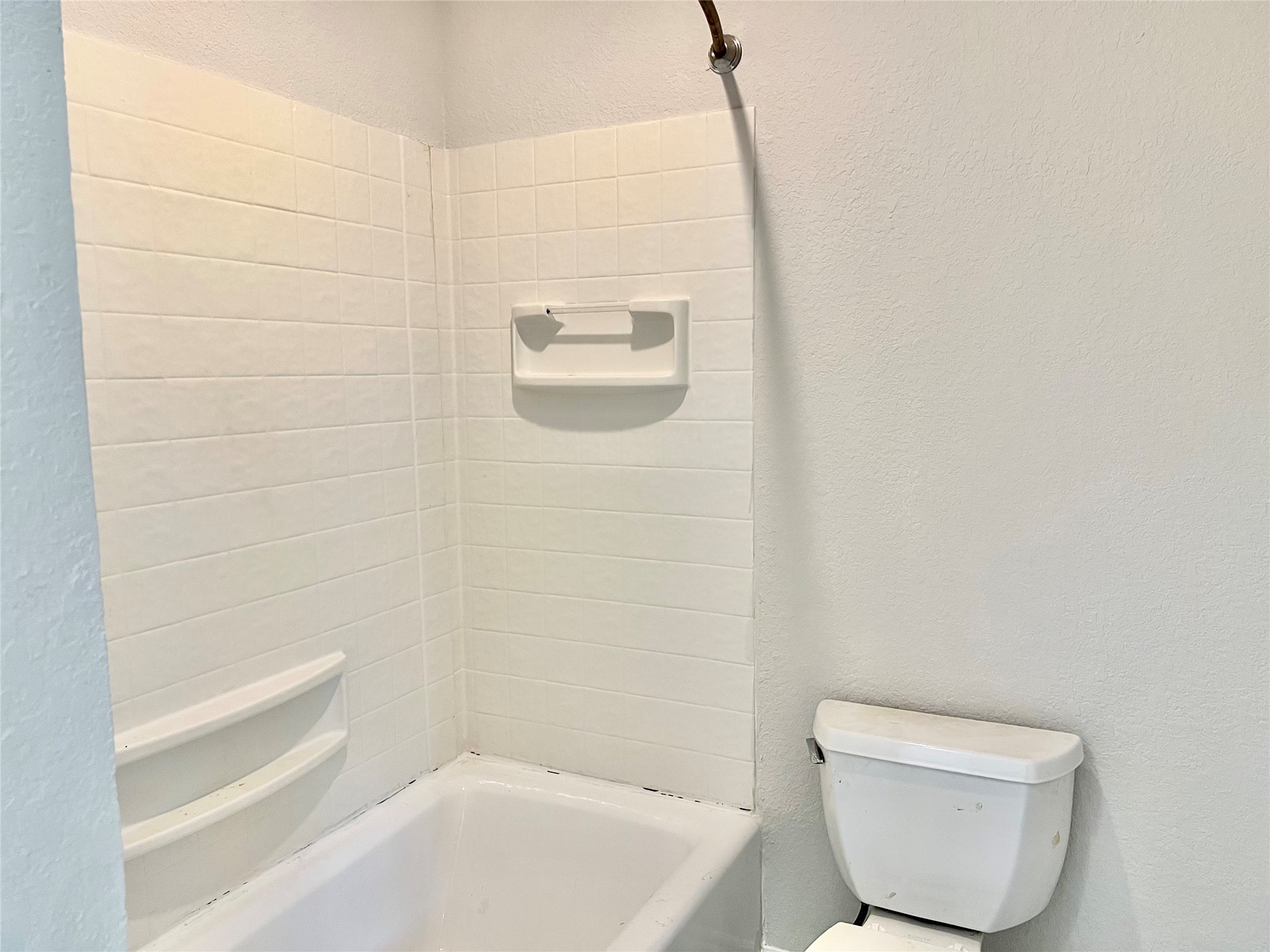 Part of the primary bath suite.
