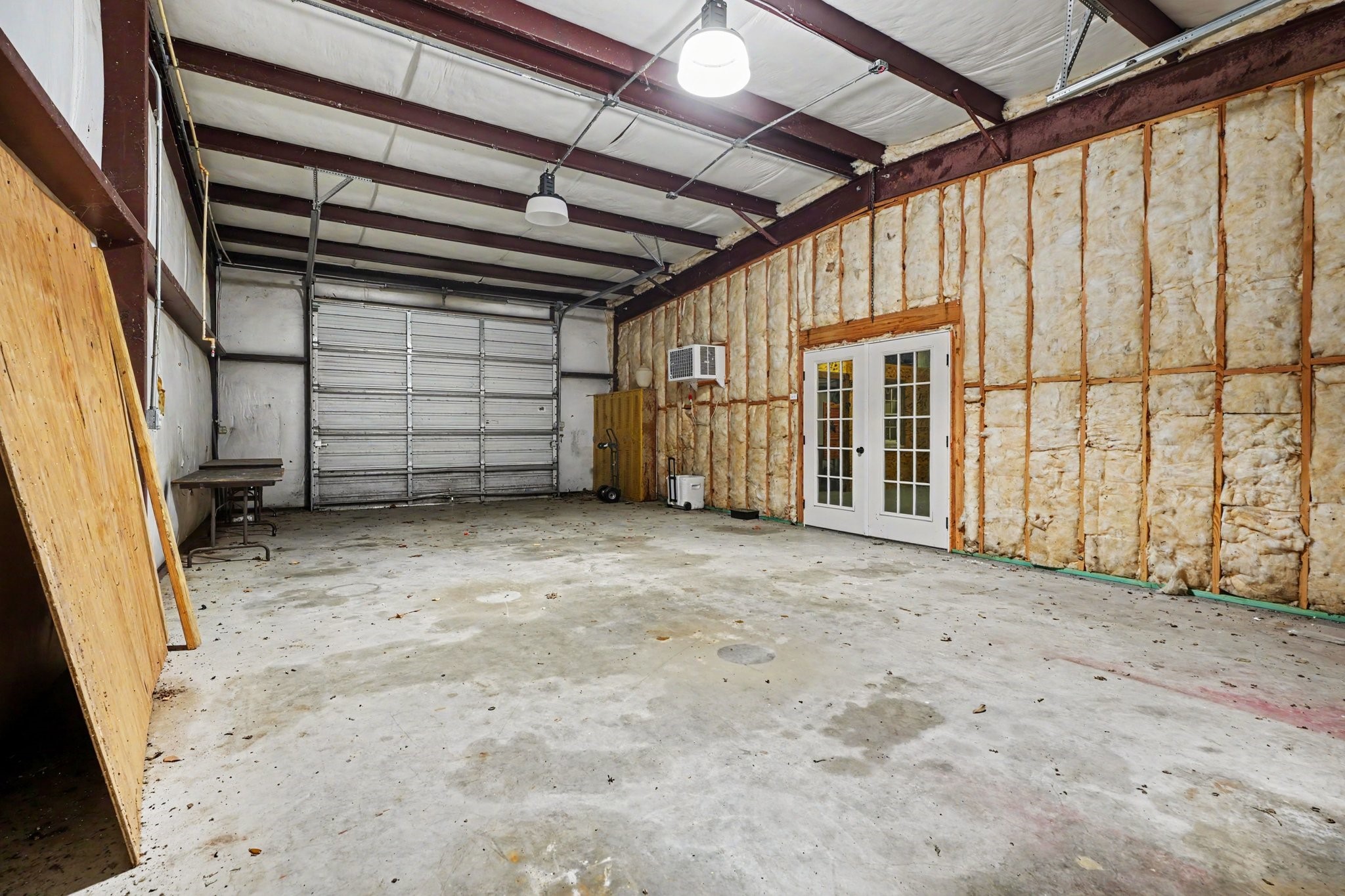 Shop Area