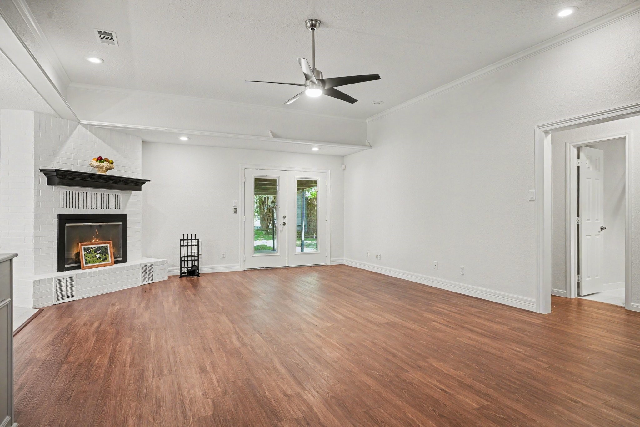 Full Masonry Wood Burning Fireplace