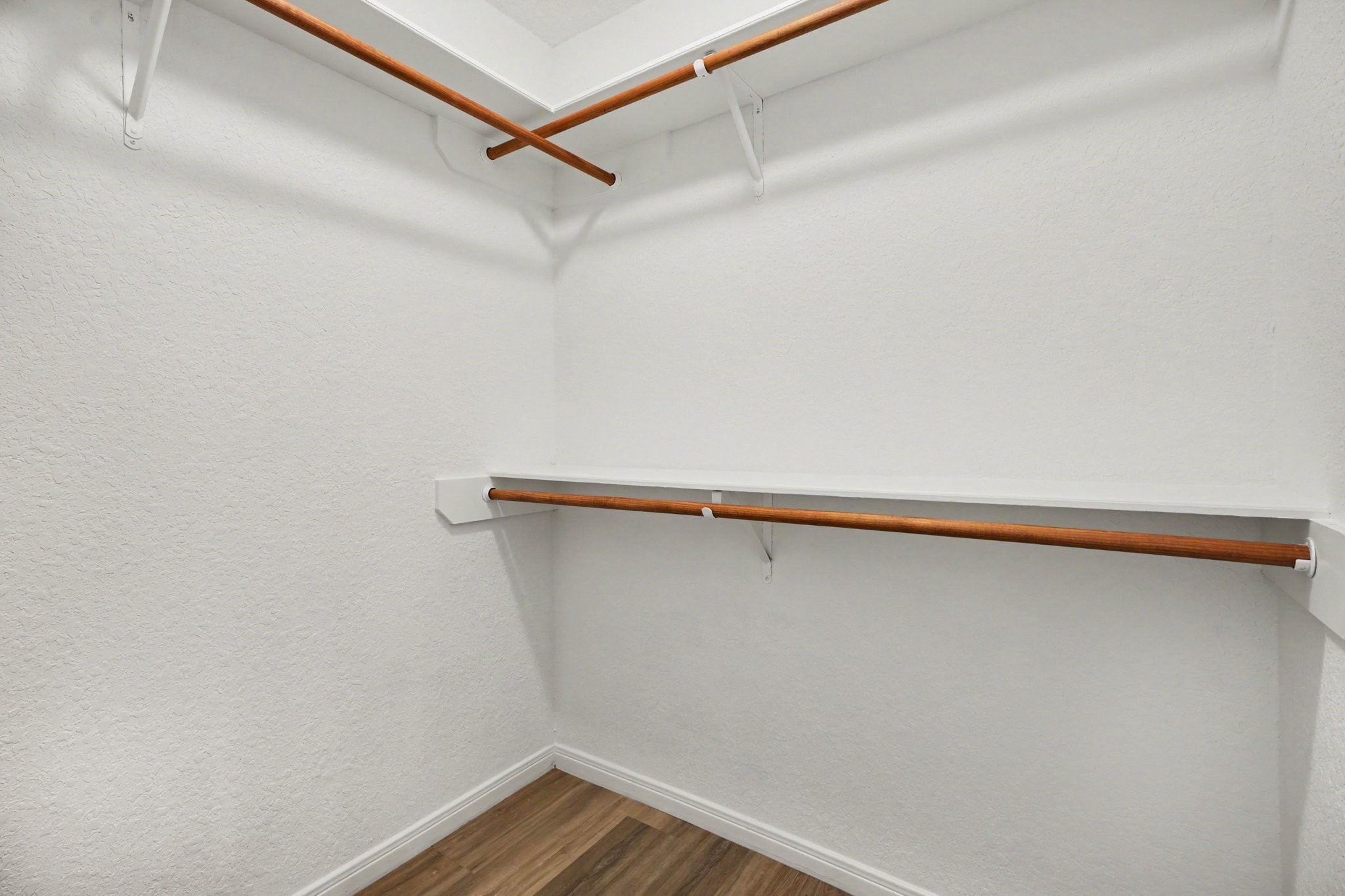 One of 2 Walk-Ins in Master Bedroom