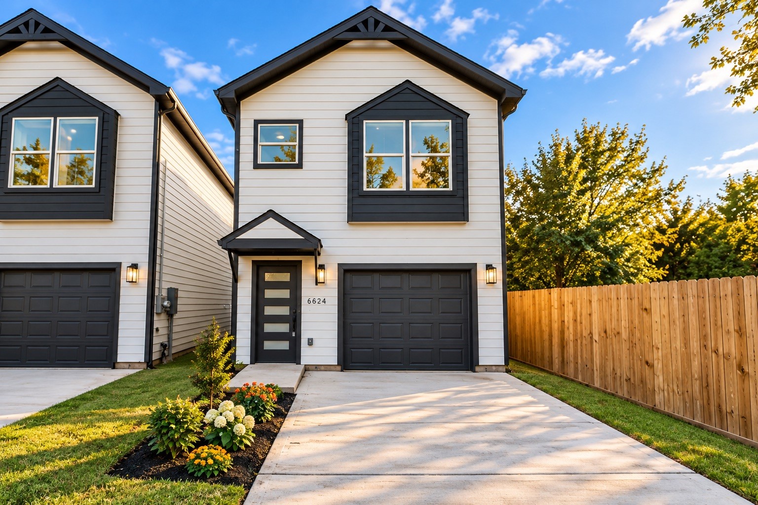 Welcome to 6624 Nielan Street, one of two brand-new construction homes by Athelya Homes in Northeast Houston. This thoughtfully designed two-story home offers 3 bedrooms, 3 full bathrooms, 1,576 SqFt, a 1-car attached garage, and modern farmhouse-inspired curb appeal.