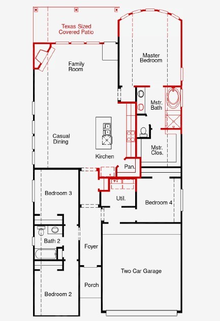 22921 Mist Falls Lane, Porter, TX 77365