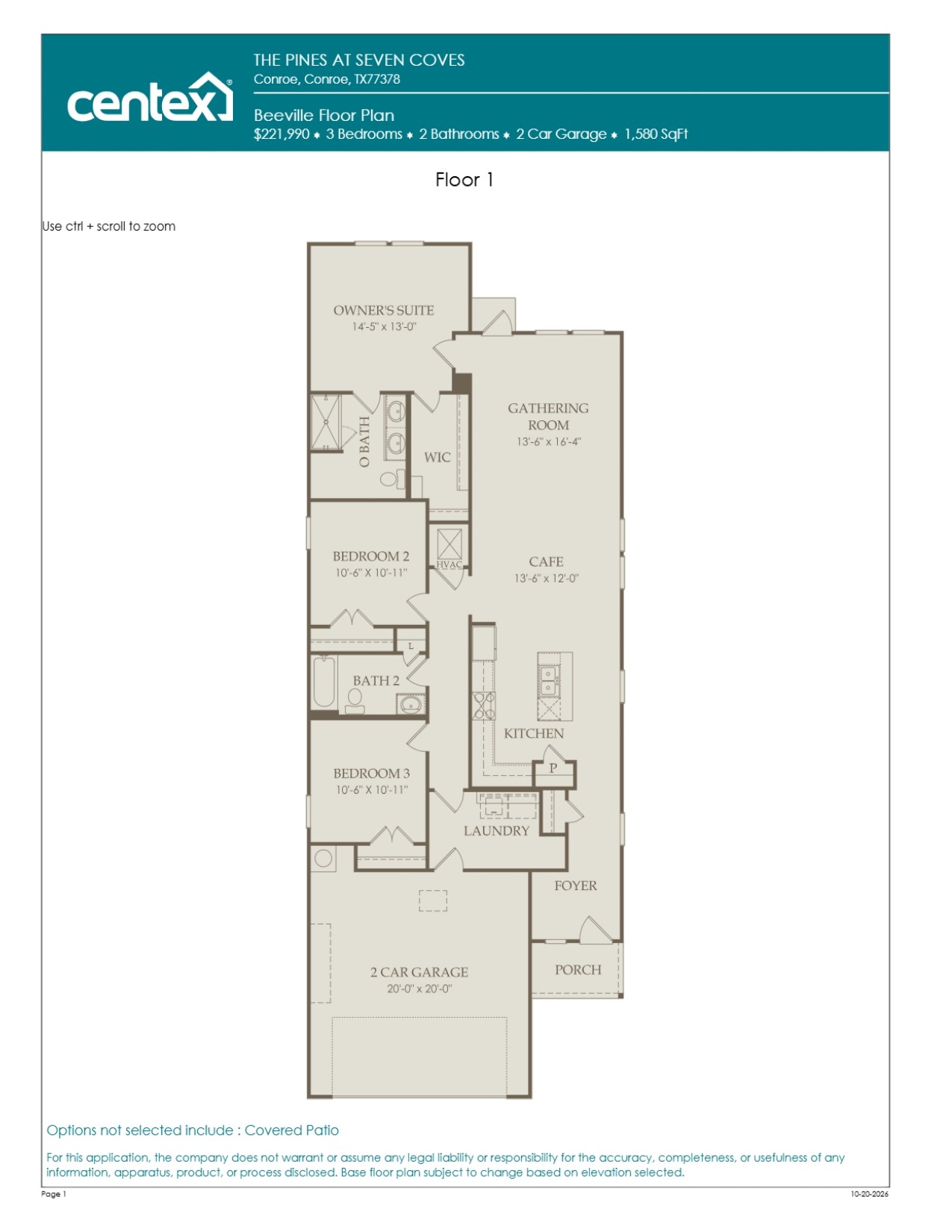 10634 Willet Way, Conroe, TX 77378
