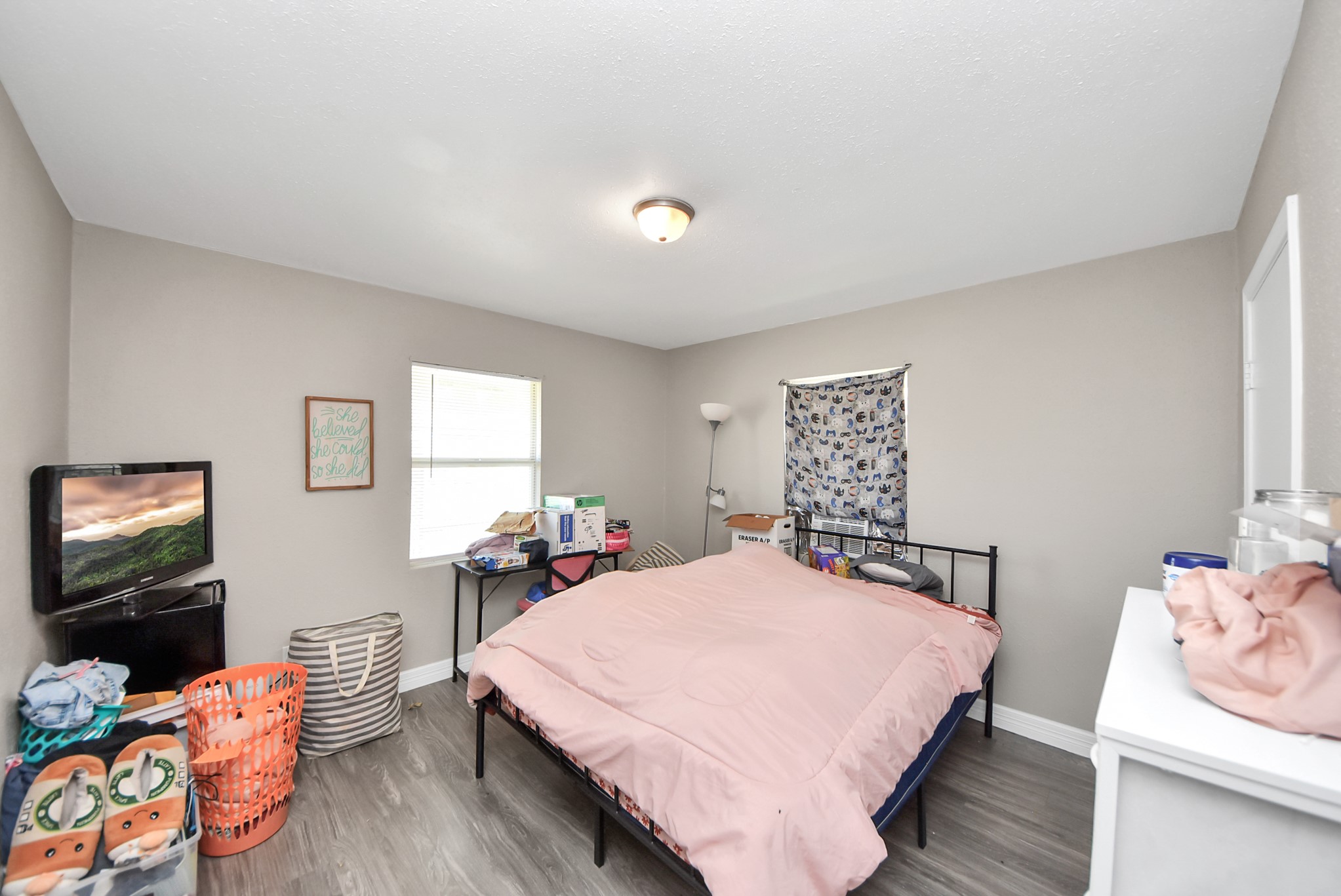 unit 1 bedroom one