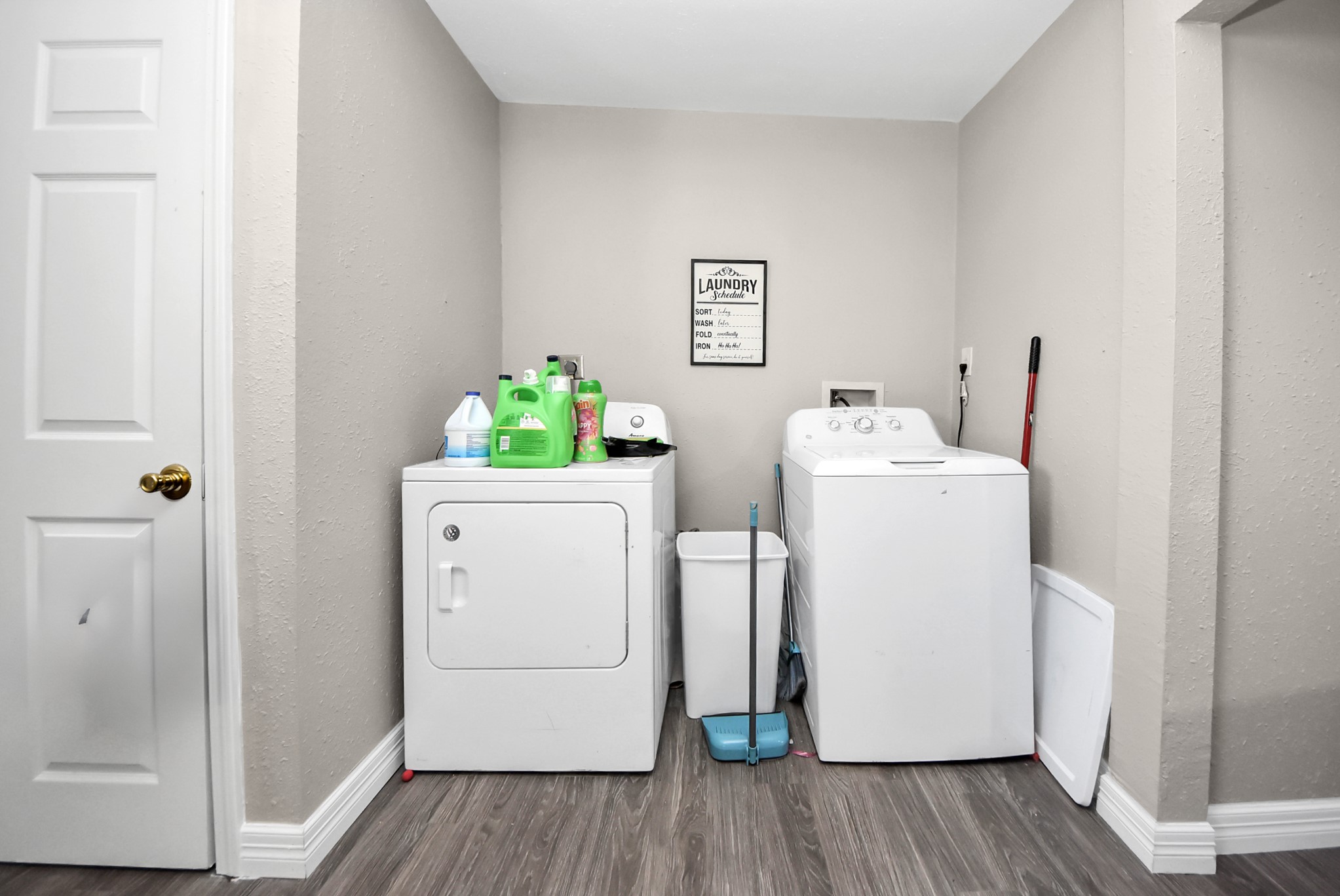 unit 1 laundry