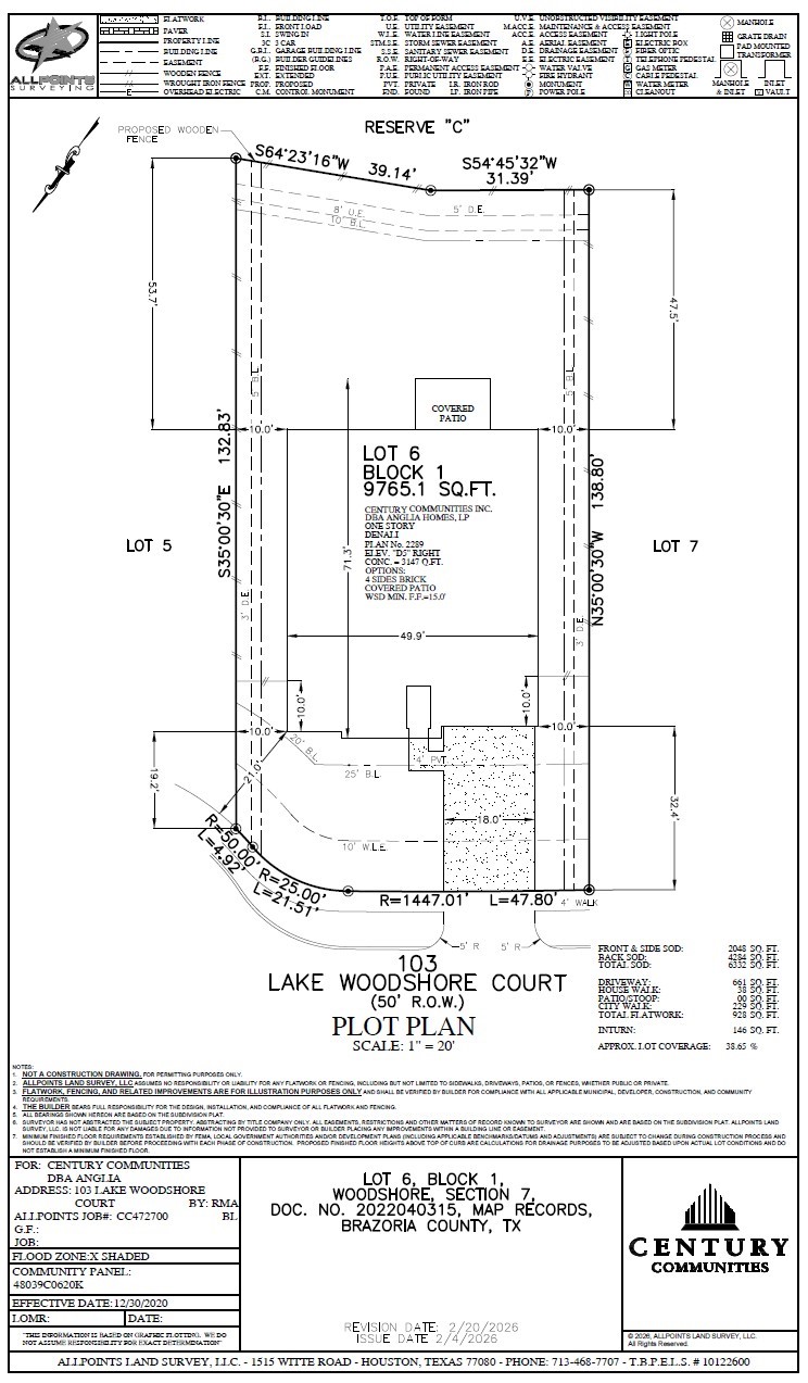 103 Lake Woodshore Court, Clute, TX 77531