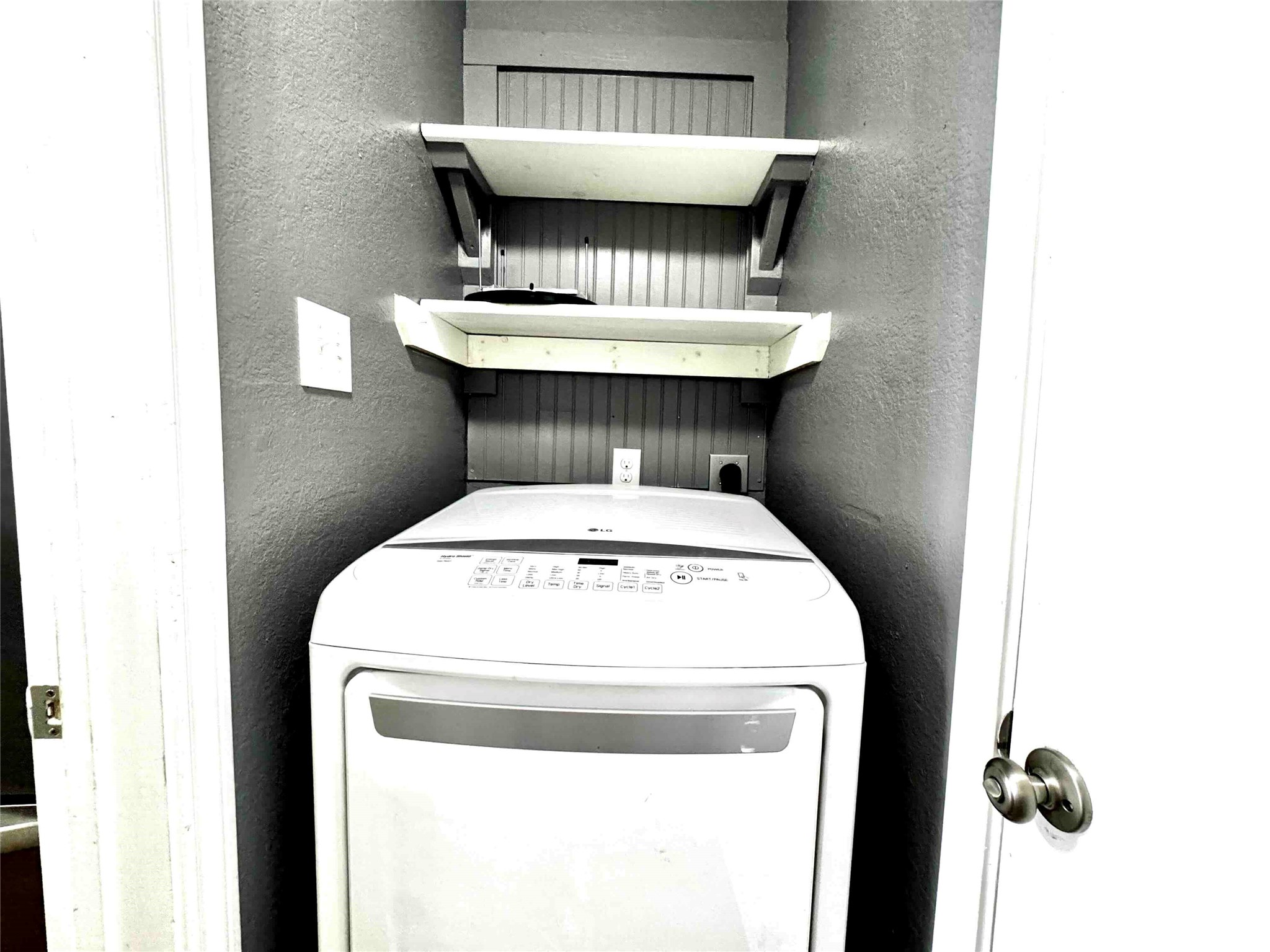 Dryer stays.