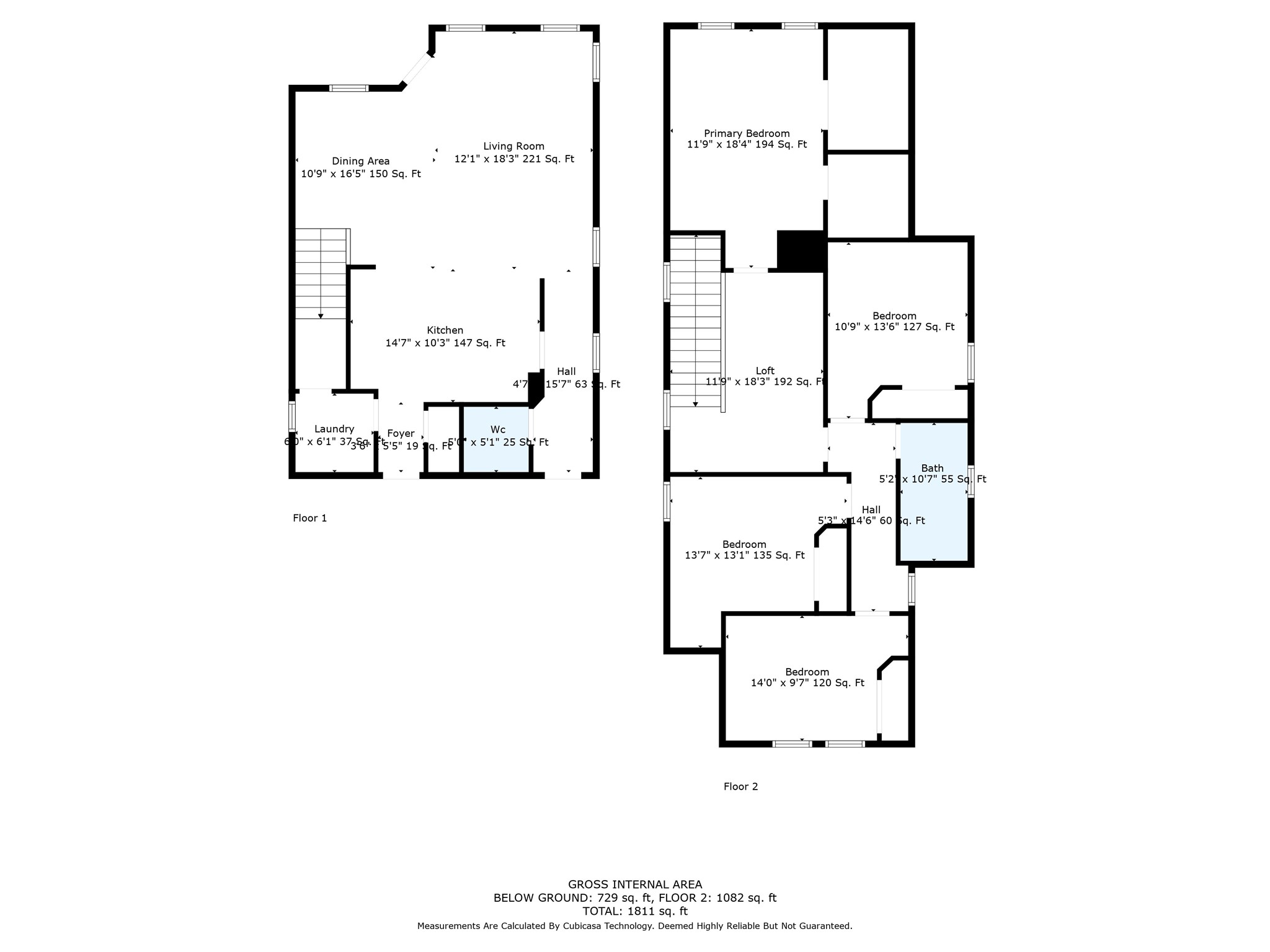 THE HARRIS LAYOUT