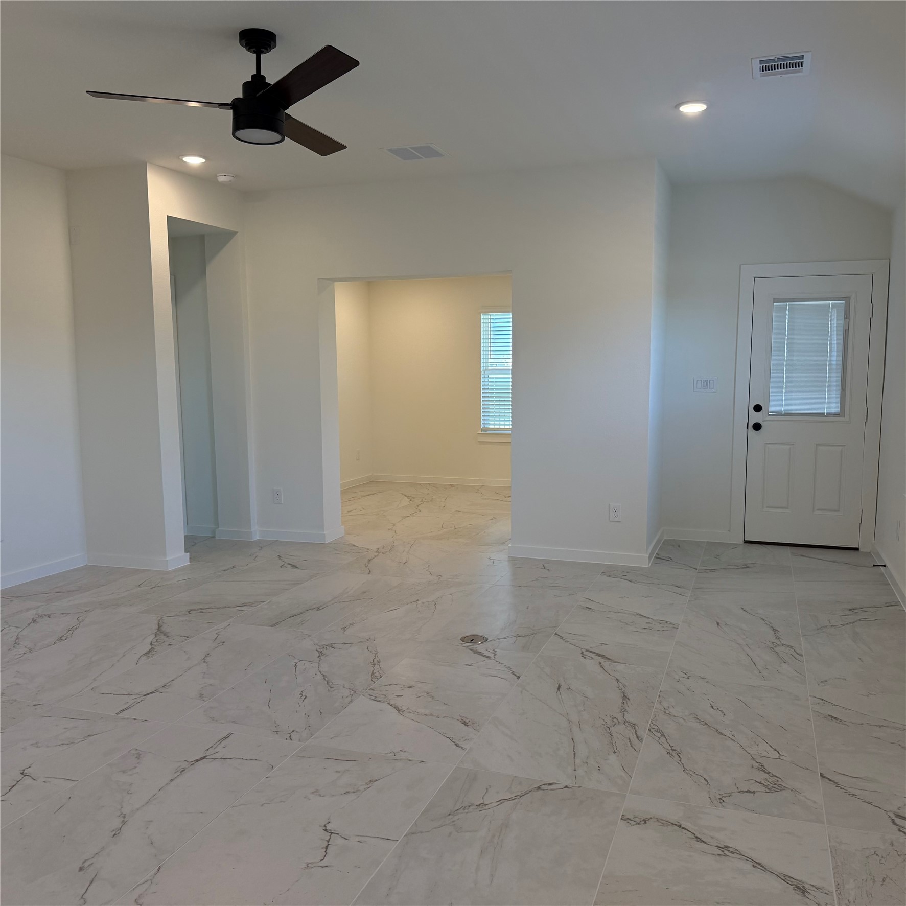 Study or Sitting Area off Living Area