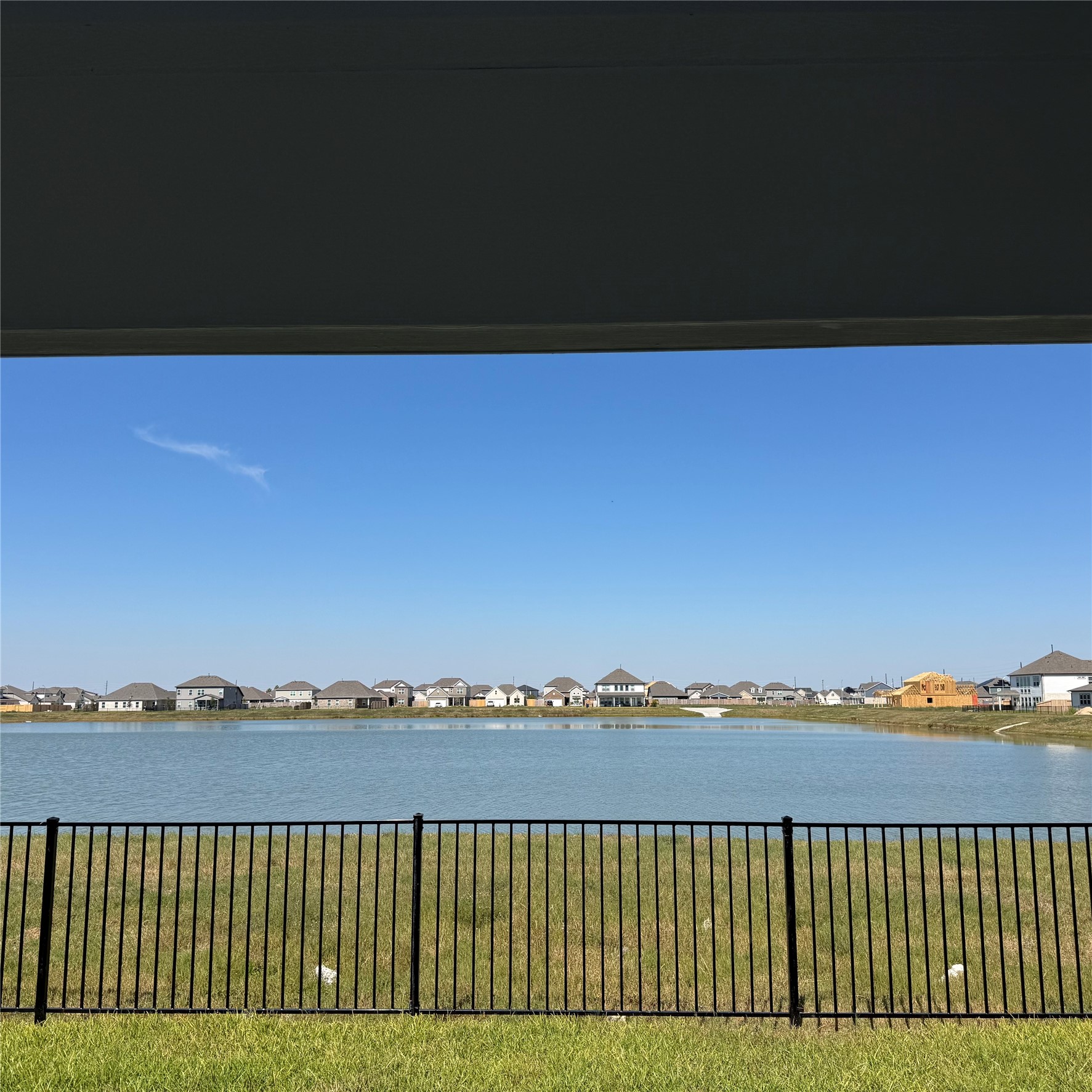 Overlooking the Water