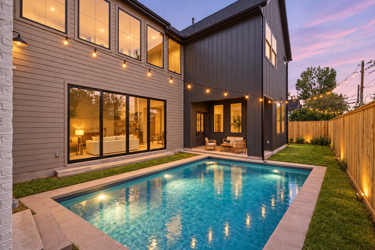 Render of possible pool addition.