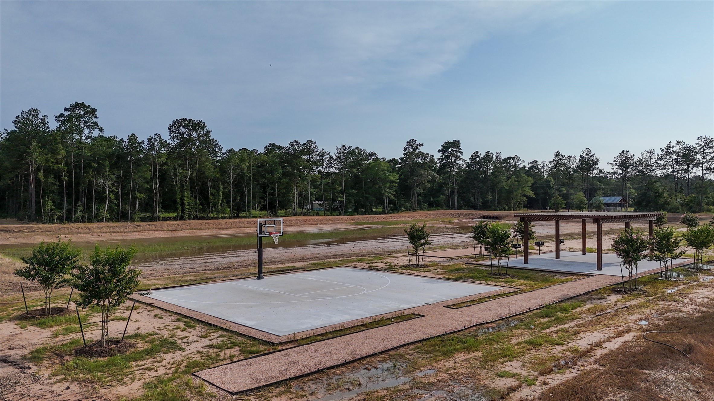 Community Basketball Court