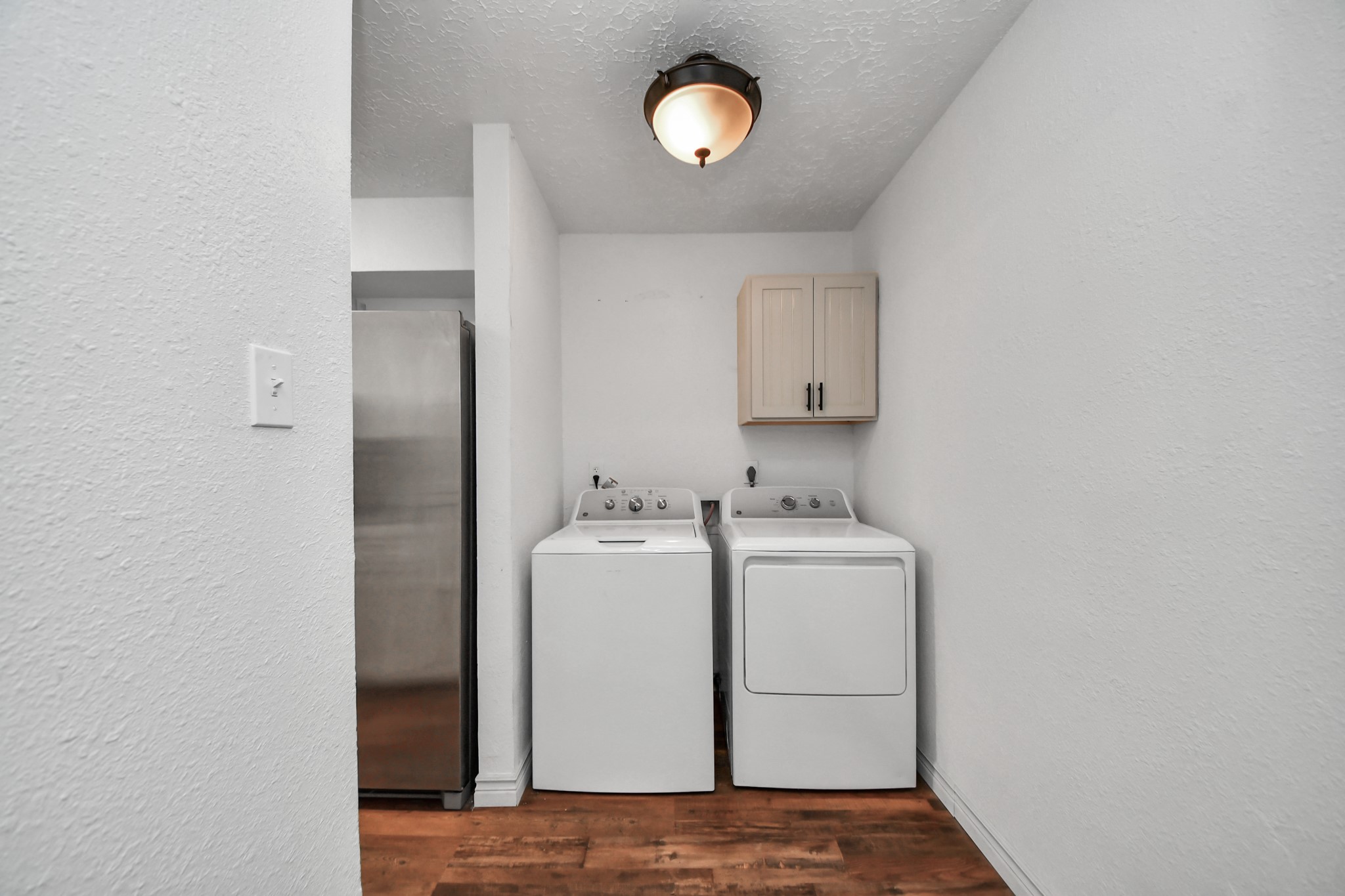 Washer & Dryer included