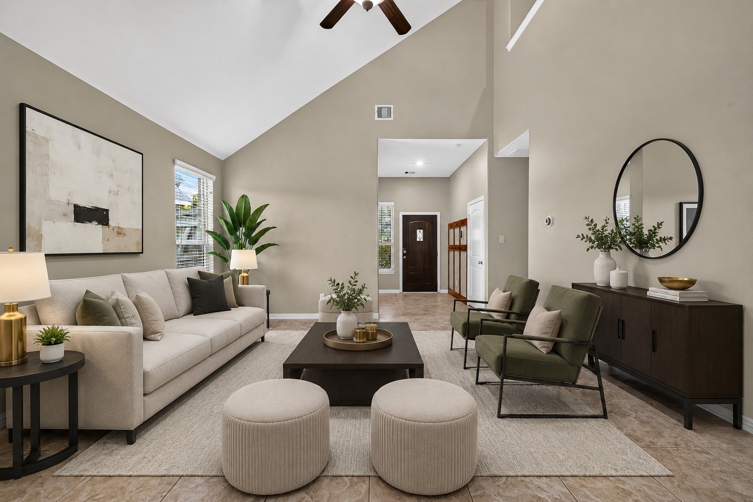 Downstairs Living Room *virtually staged Downstairs Living Room *virtually staged