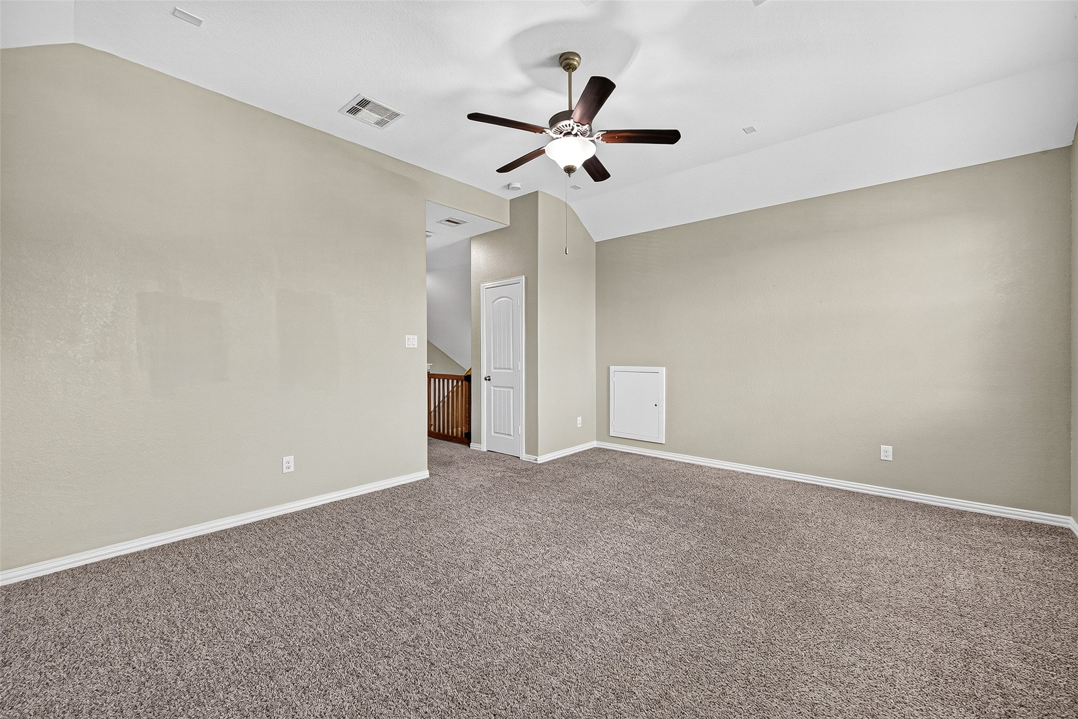 Upstairs Media, Game, Living room