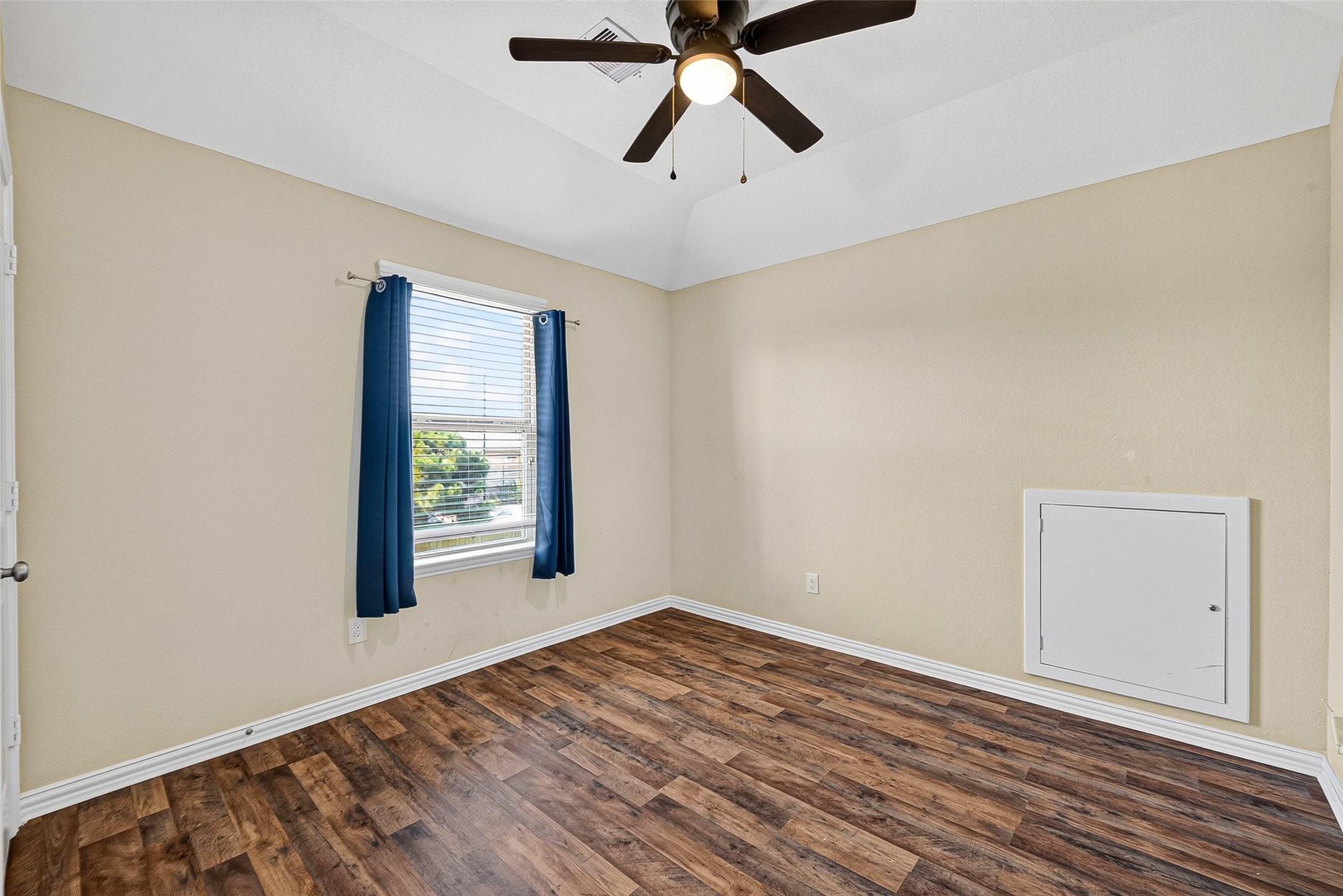 Fourth Bedroom view from door