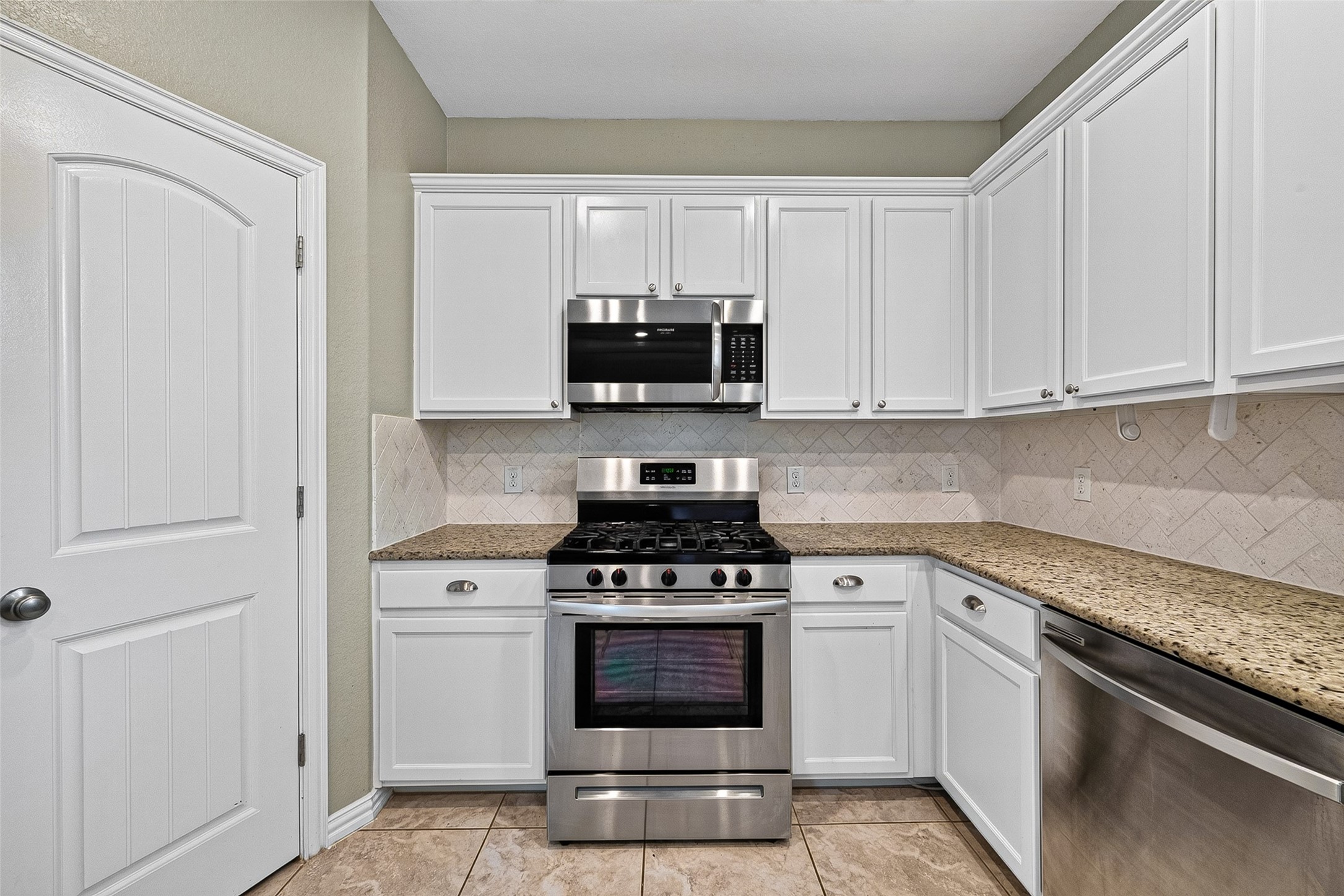 Pantry to the left