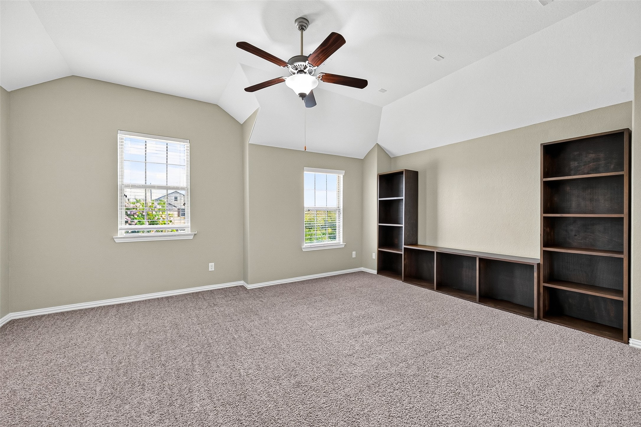 Make this space into your vey own media room, game room or secondary living room. Make this space into your vey own media room, game room or secondary living room.