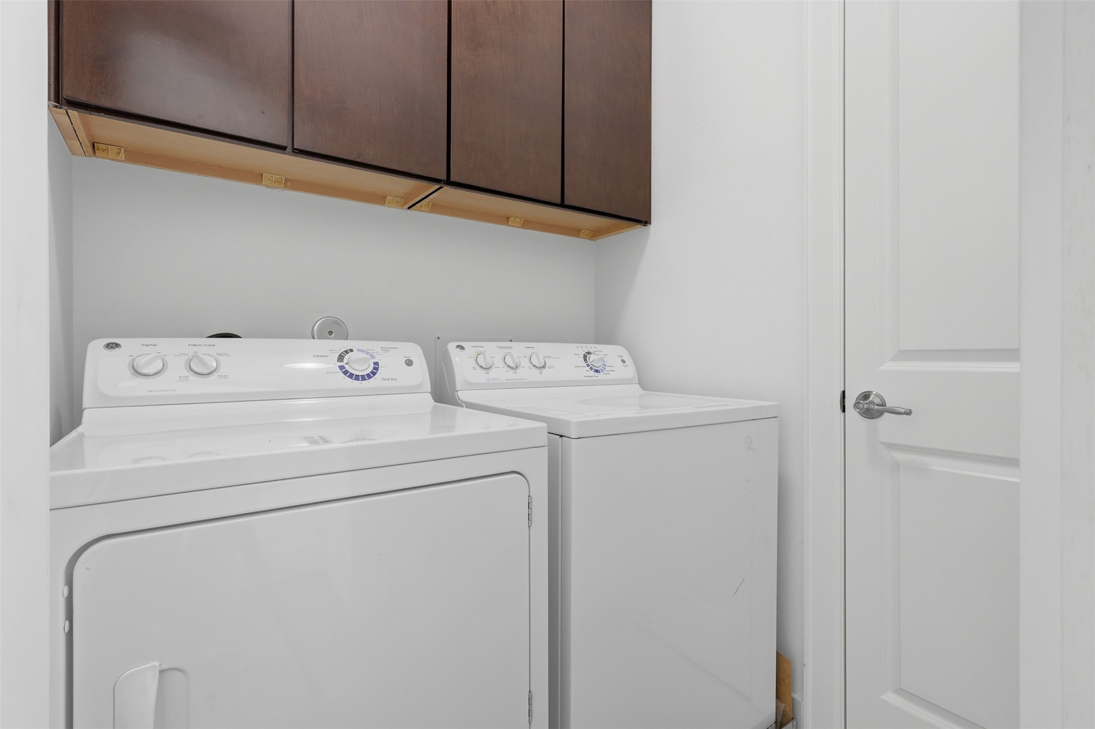 Utility room ideally located outside both bedrooms.