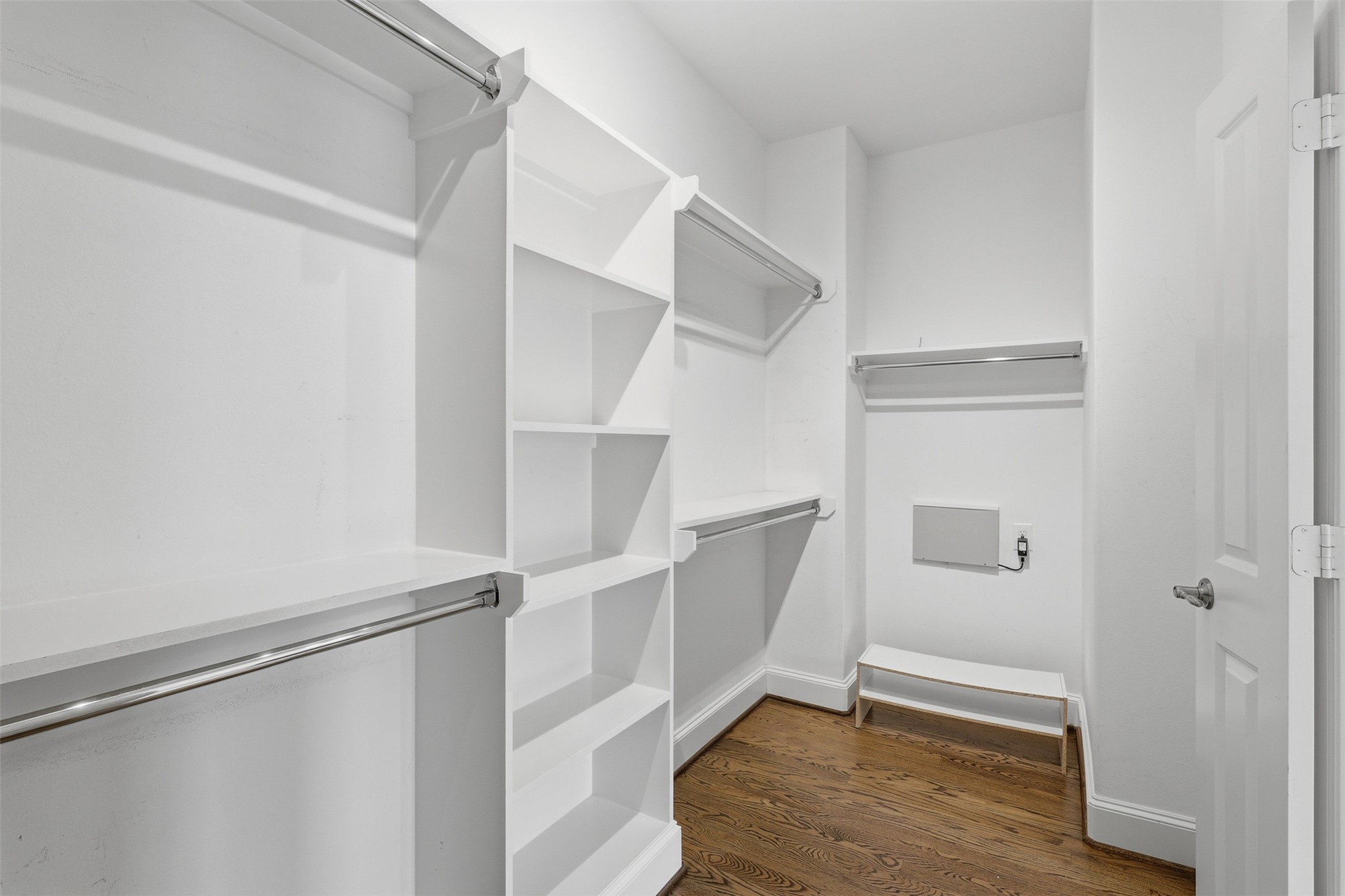 Huge walk-in closet.