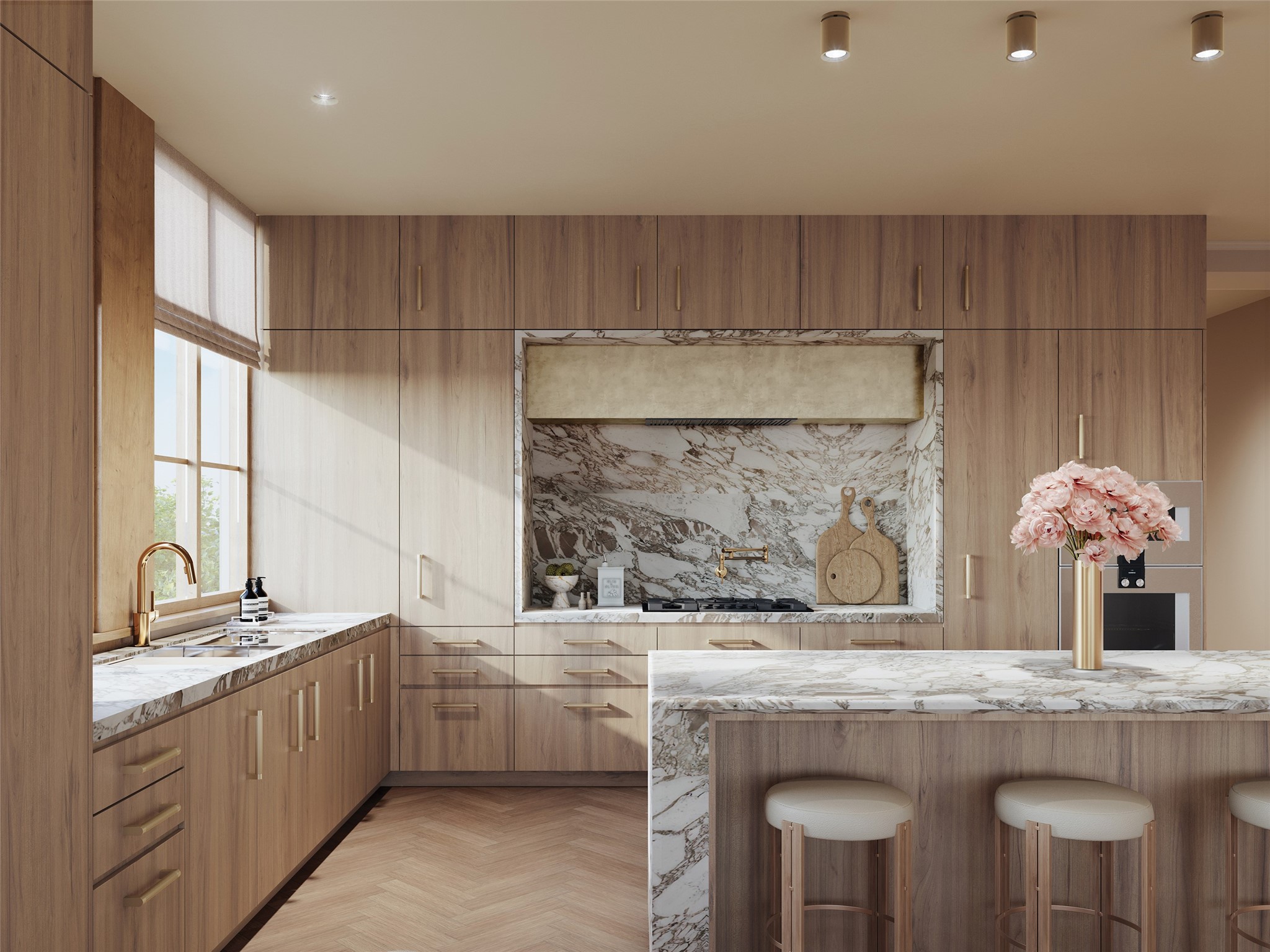 Kitchens and Baths appointed with Eggersmann Cabinetry Kitchens and Baths appointed with Eggersmann Cabinetry