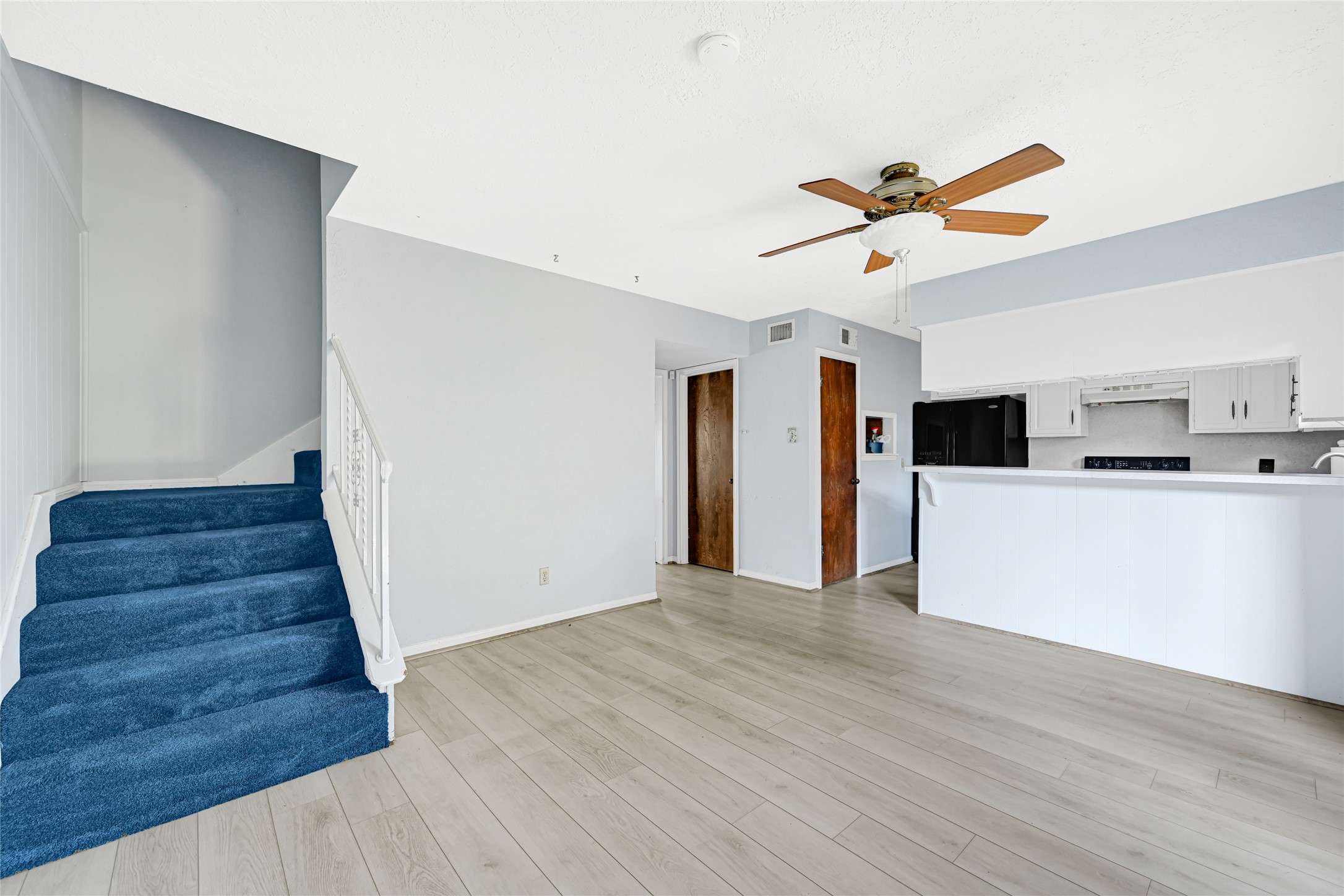 Dining Room with Stairs