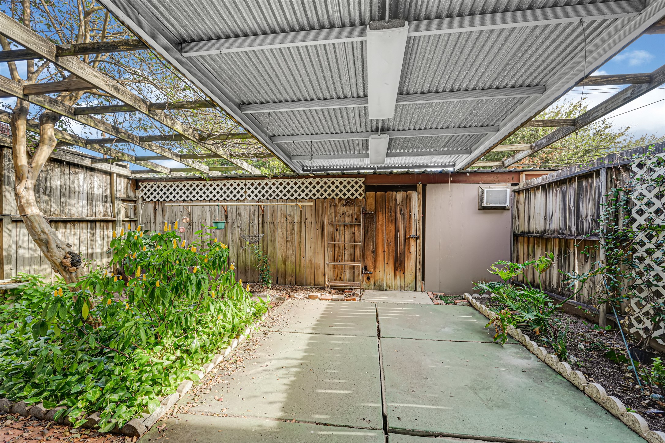 Back Patio