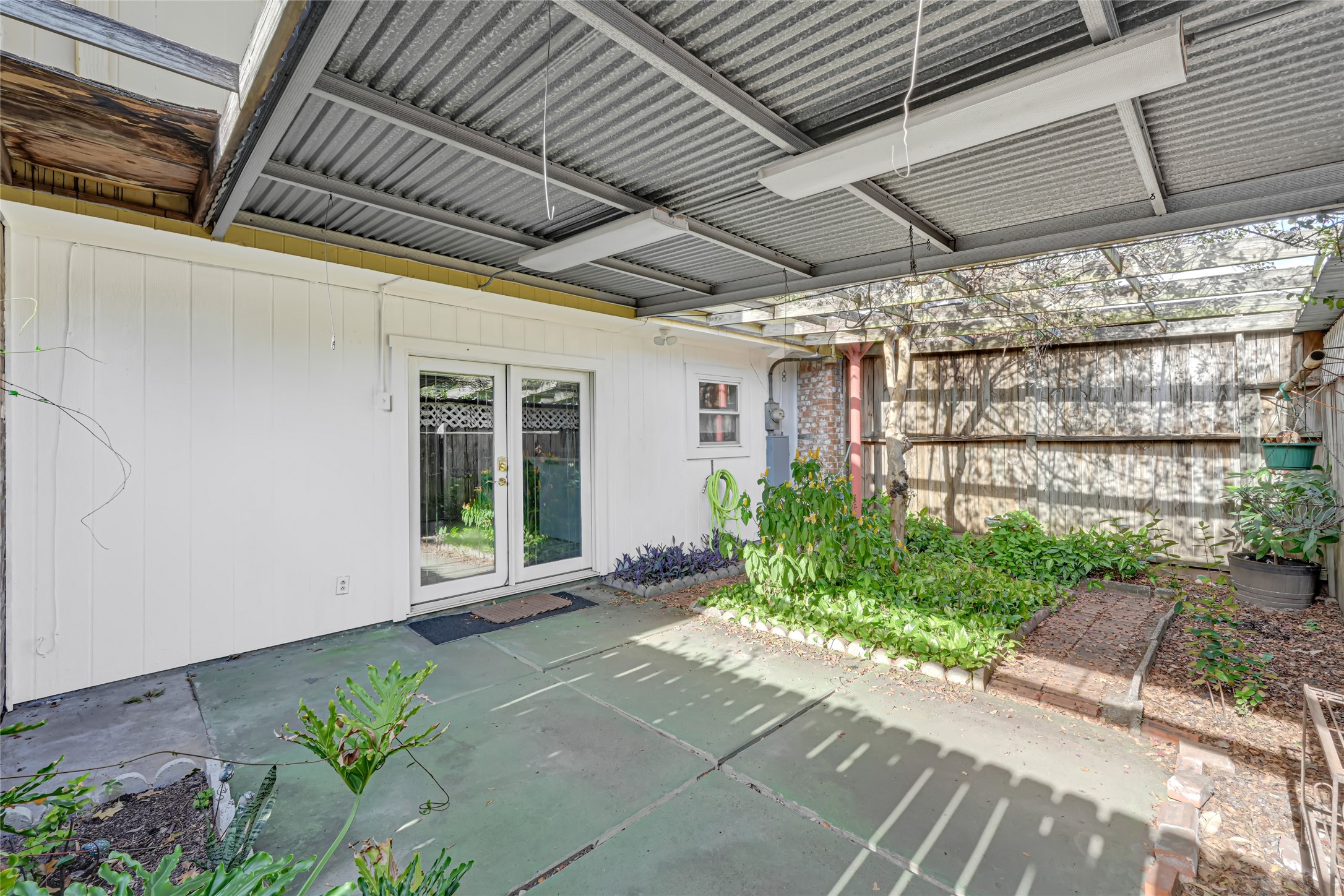Back Patio