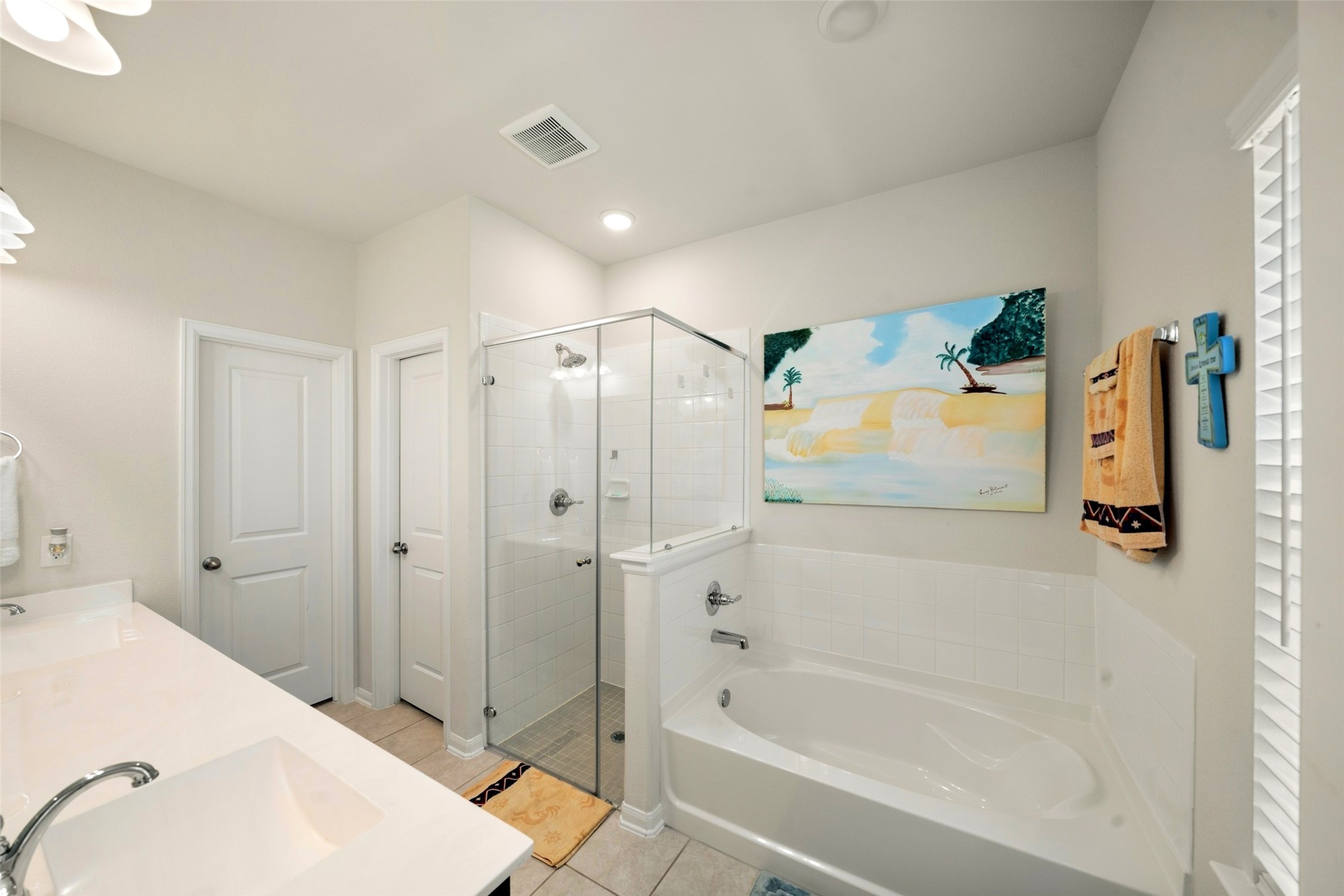 Primary bathroom