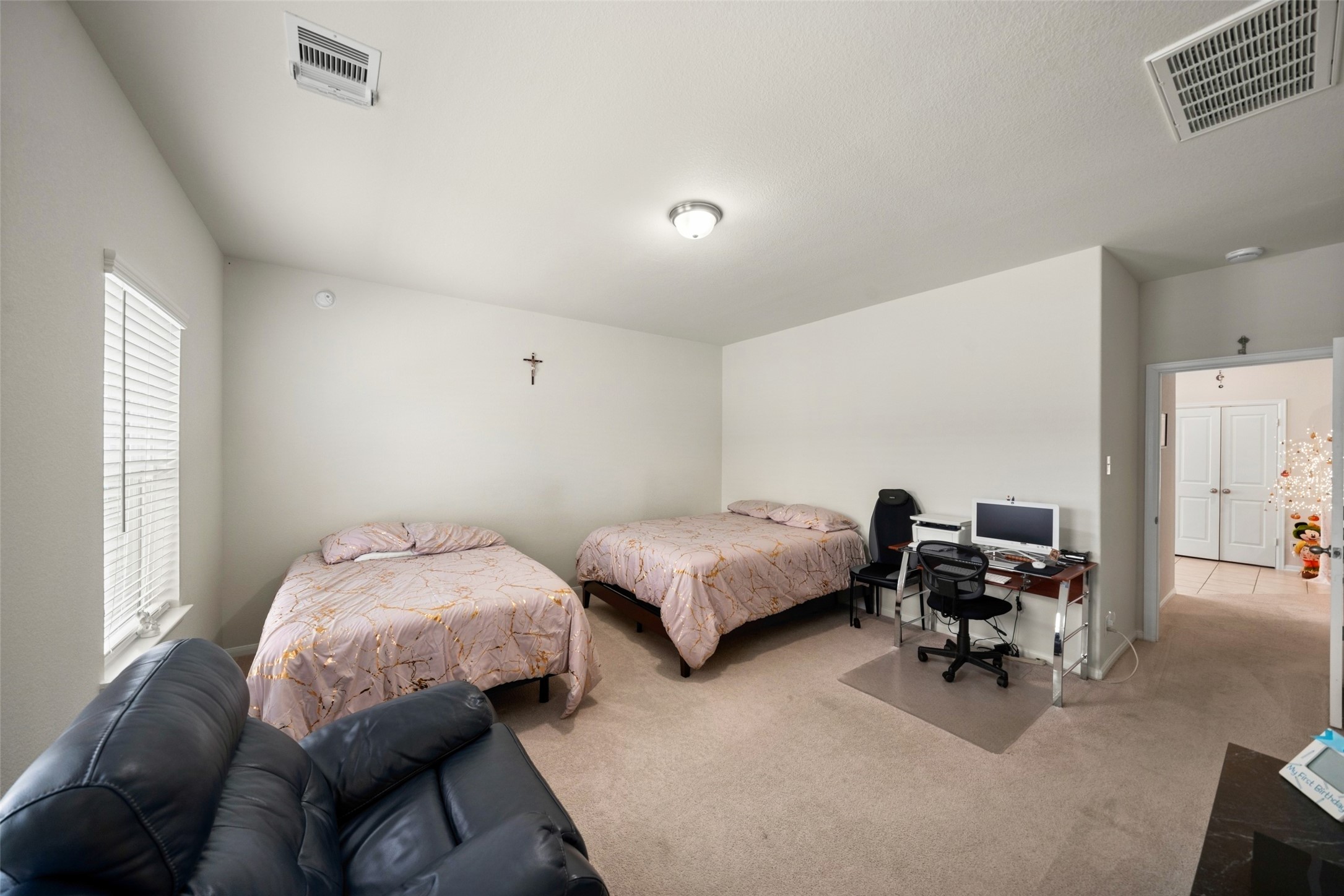 primary bedroom