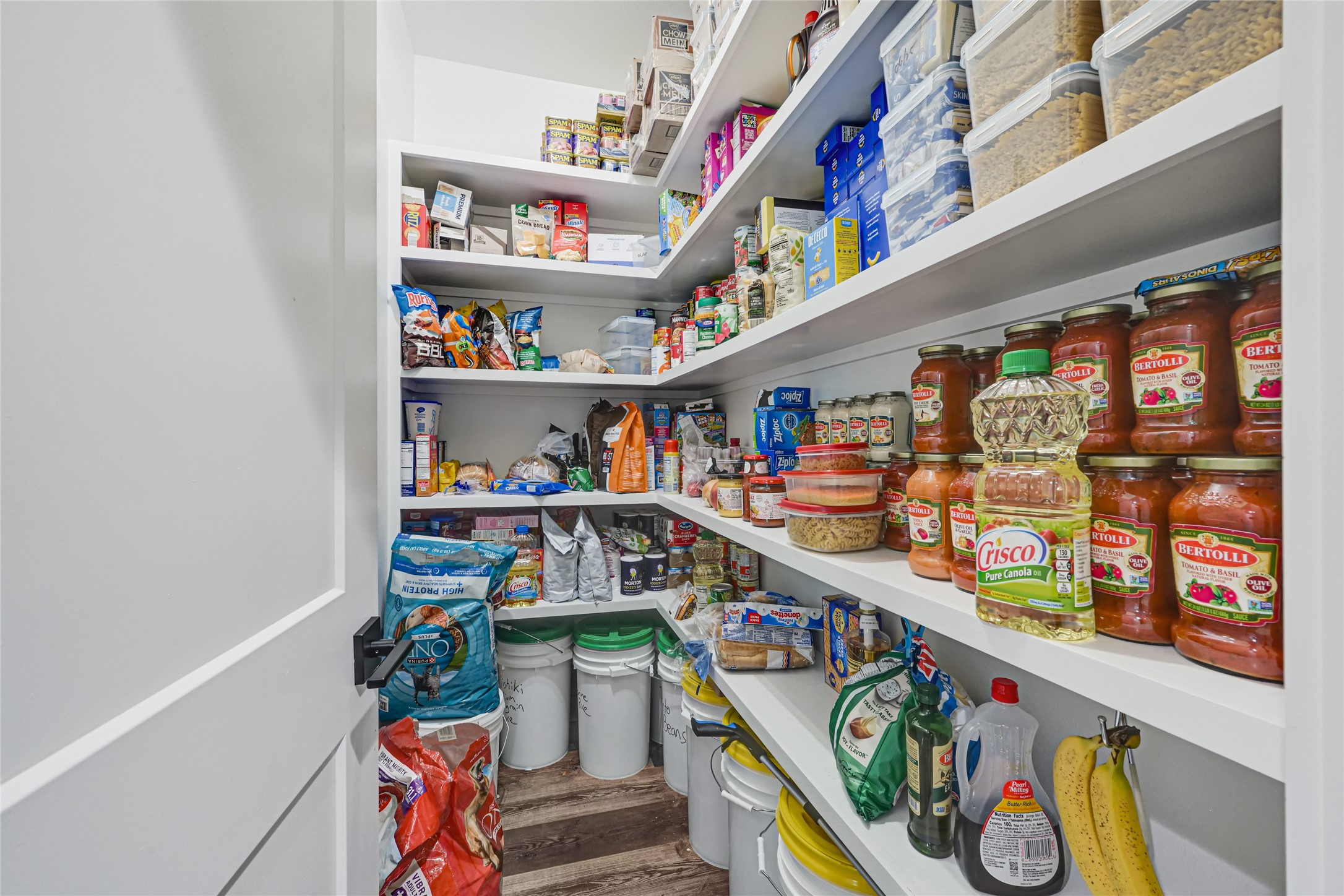 Large walk-in pantry