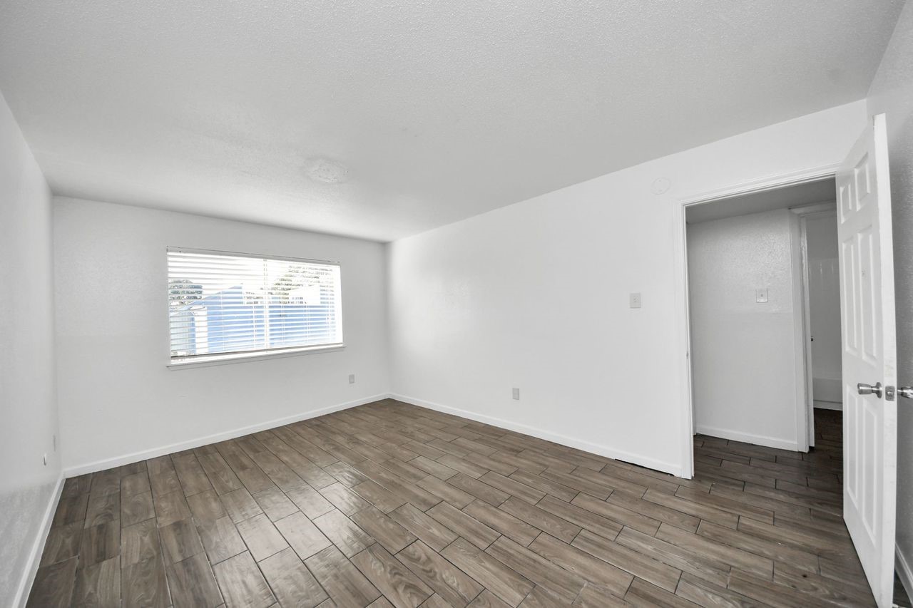 Another angle of the primary bedroom
