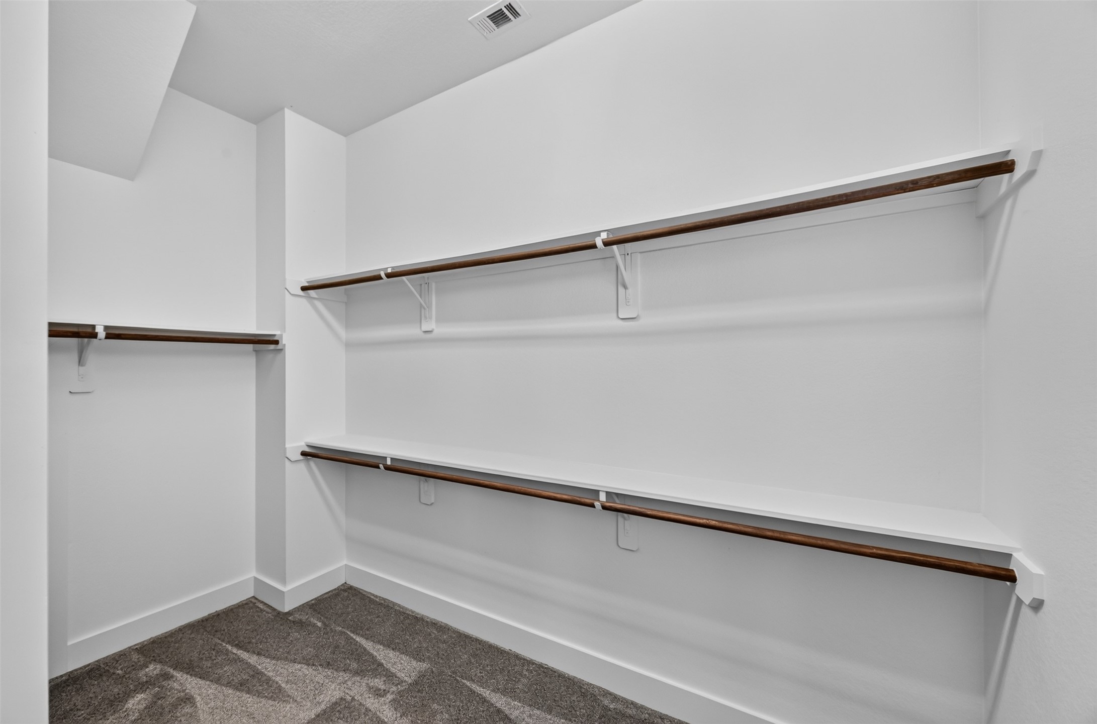 Primary closet