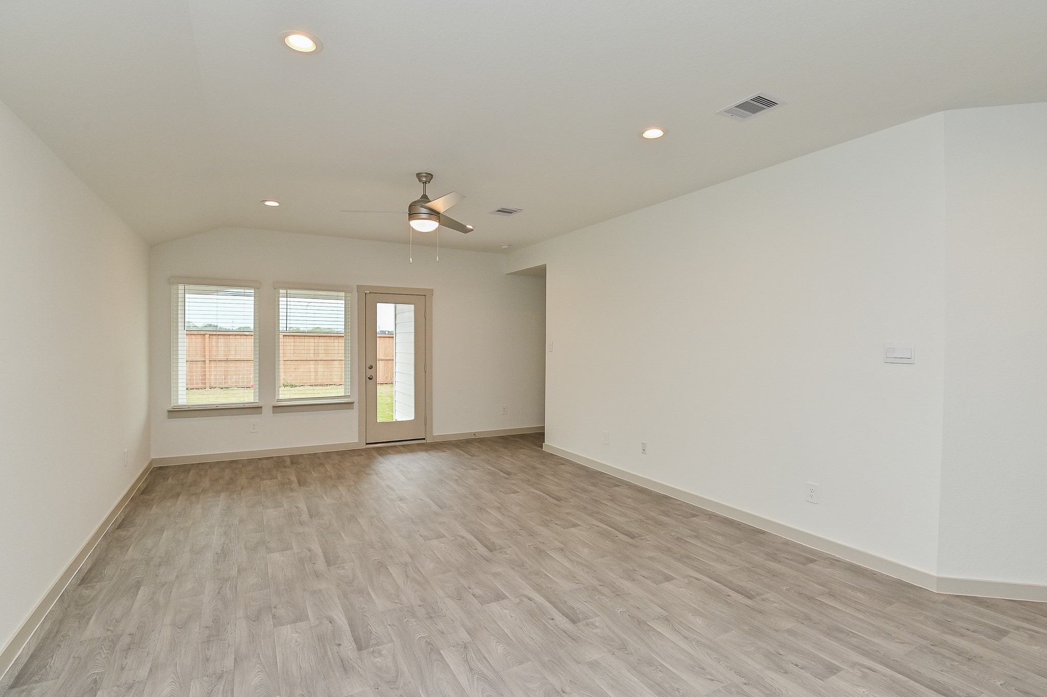 Spacious living area Spacious living area