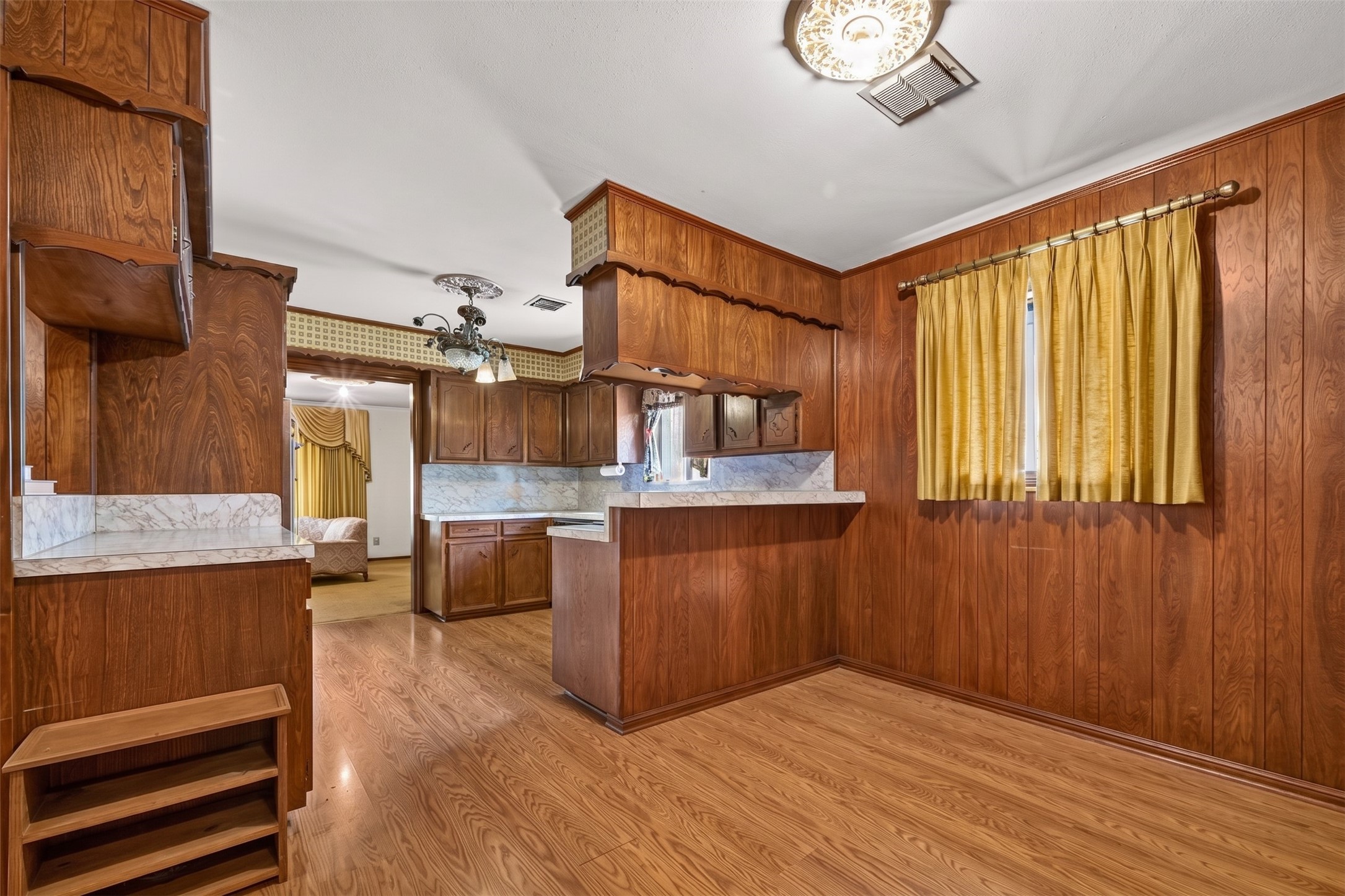 Original kitchen