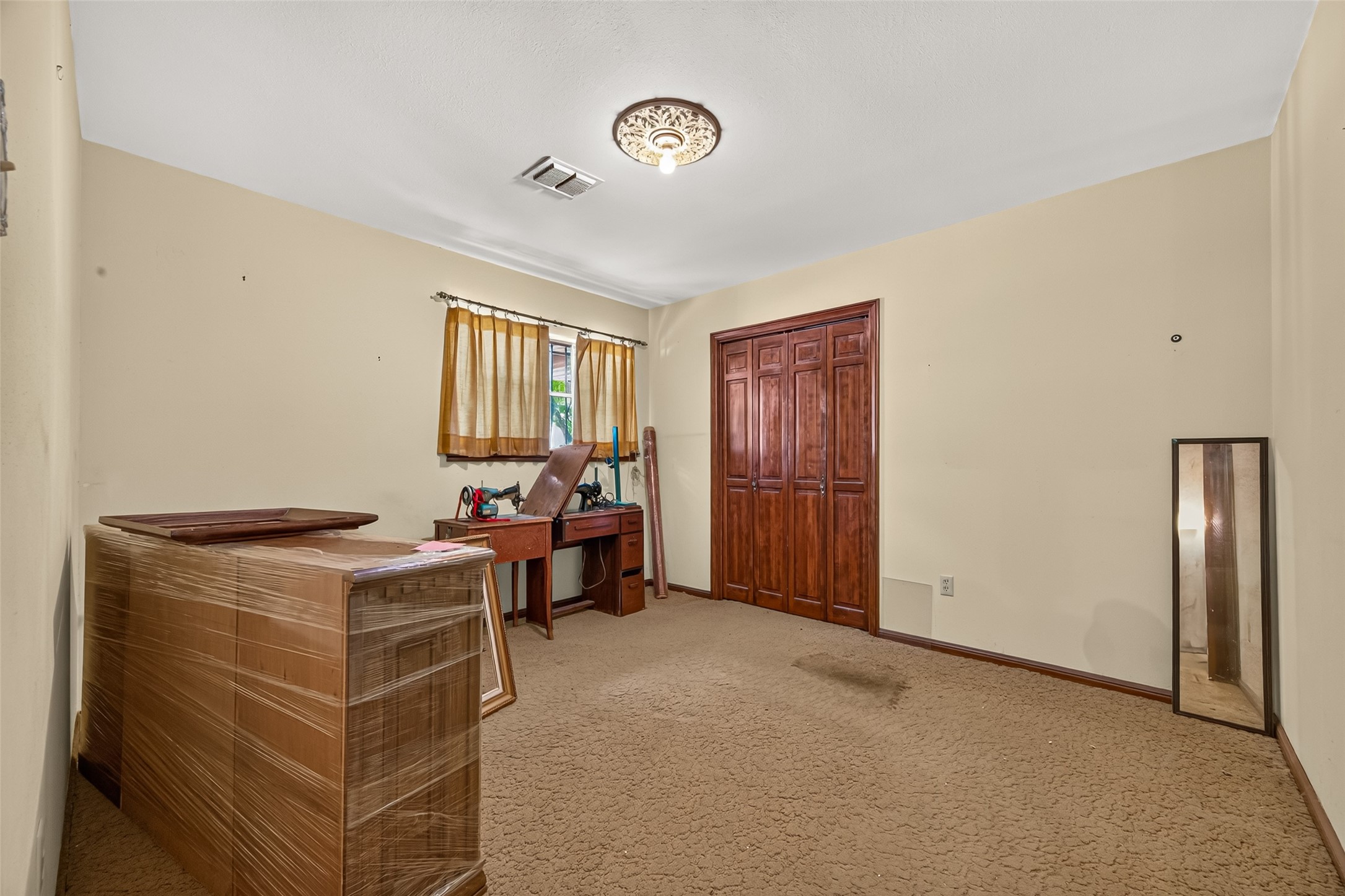 All bedroom are large and this is the third bedroom.