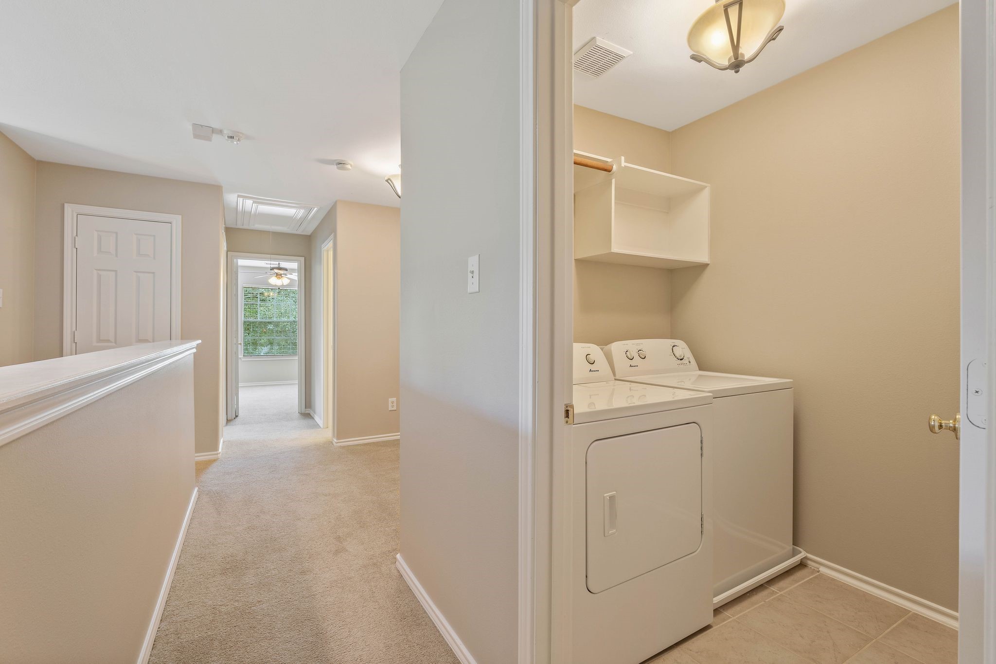 laundry upstairs includes full size washer and dryer, included in price, all new HVAC included in price, brand new paint throughout, new fence, new backyard pavers, exemplary schools