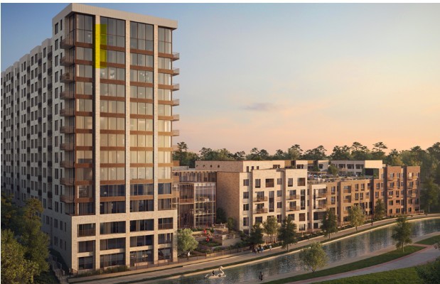 The Woodlands Township is a master planned community