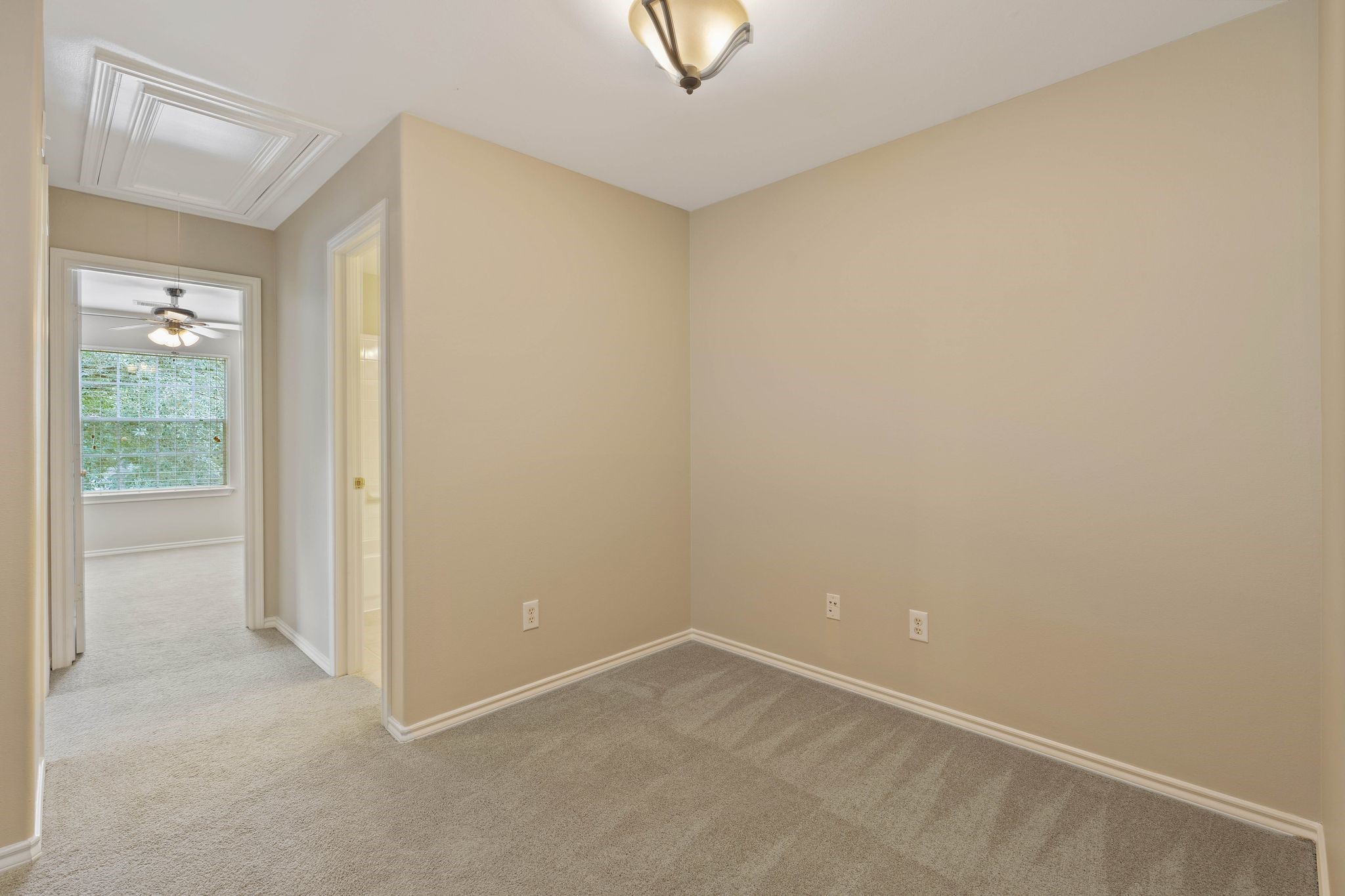 another view of the loft area