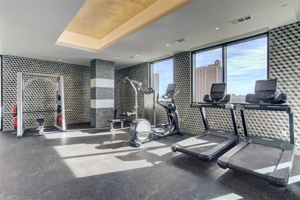 gym on 8th floor