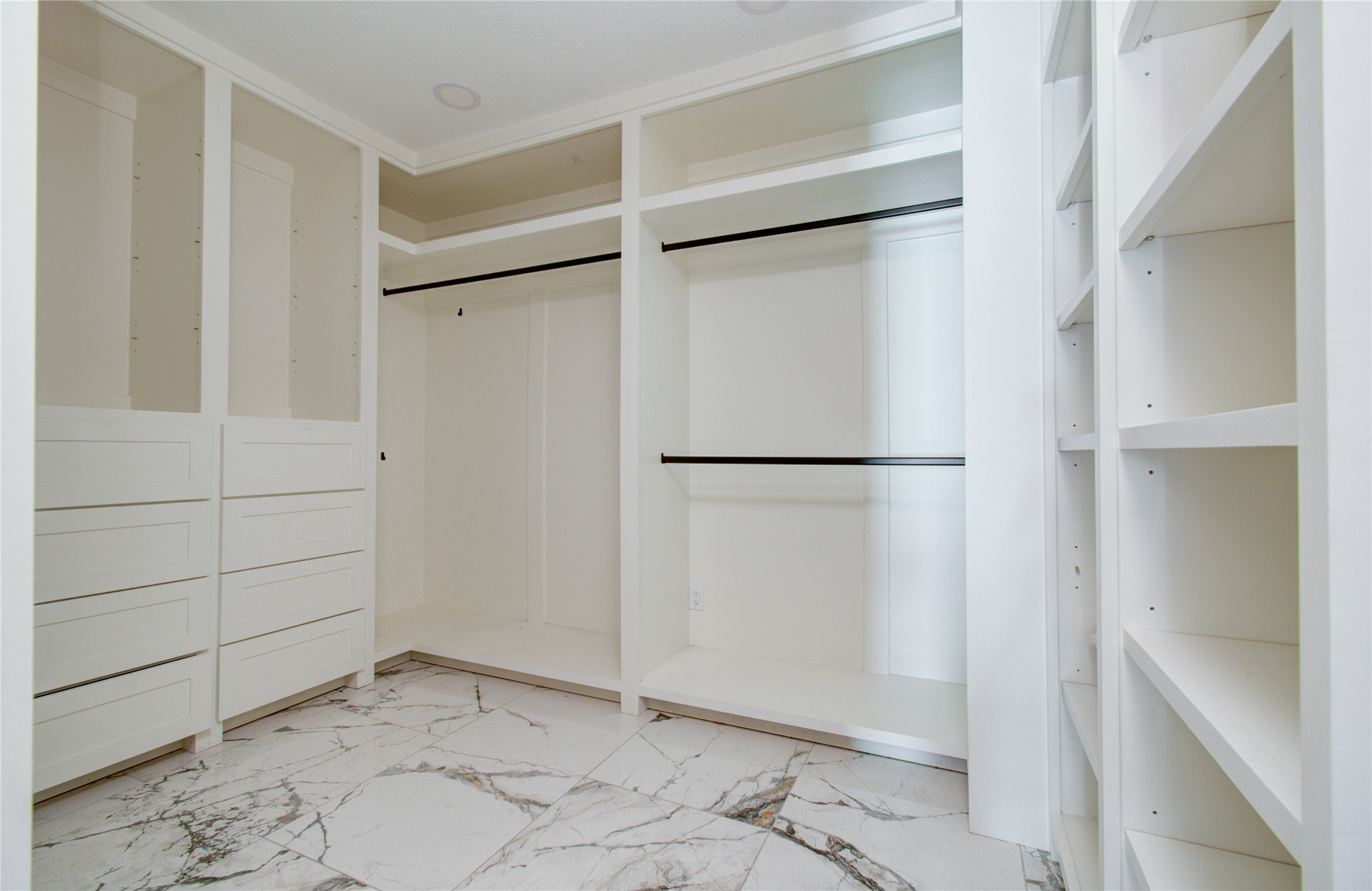Primary Bedroom custom closet