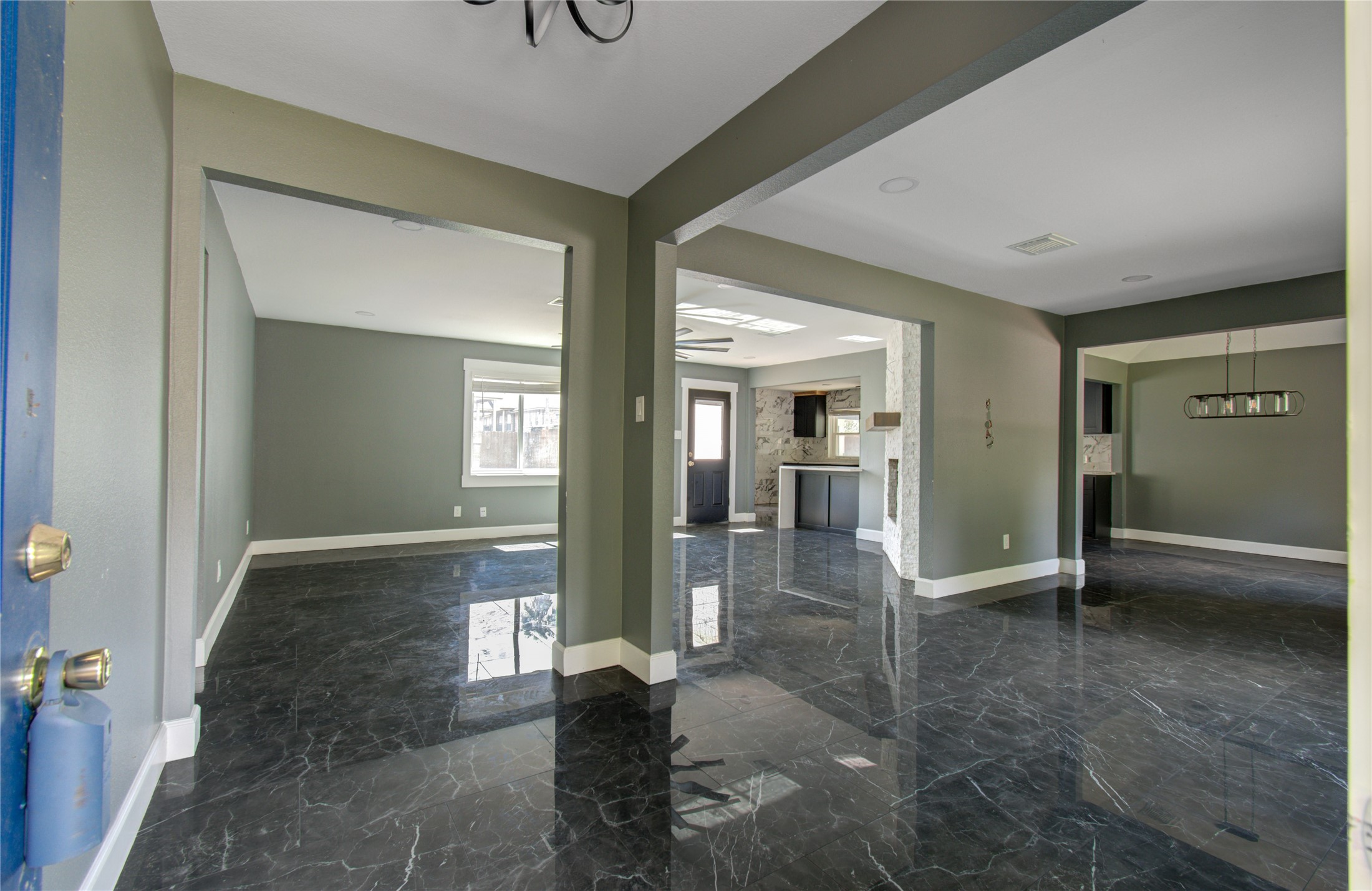 View of from entryway