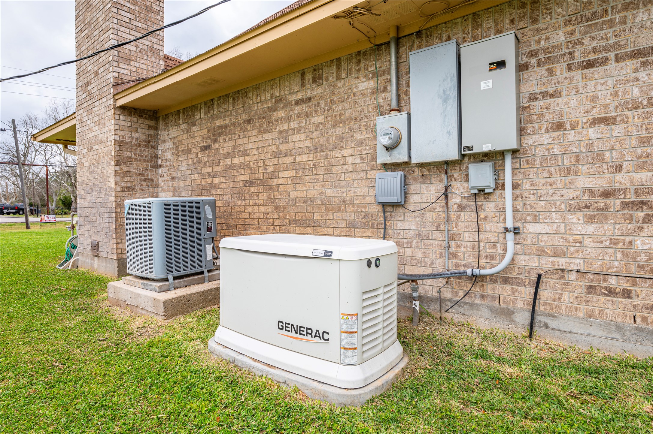 Generac Conveys with Property
