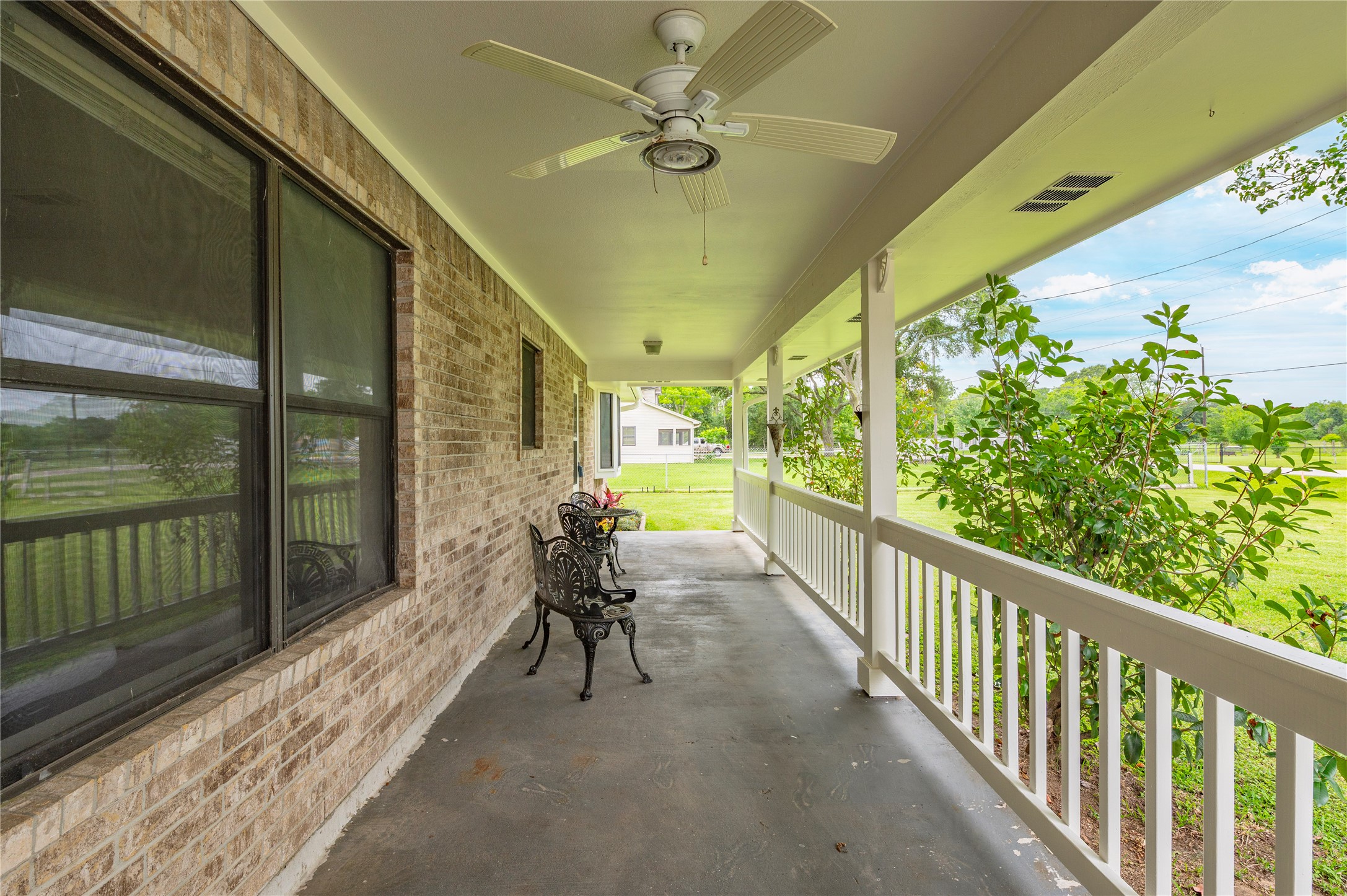 Come sit on the porch with me!