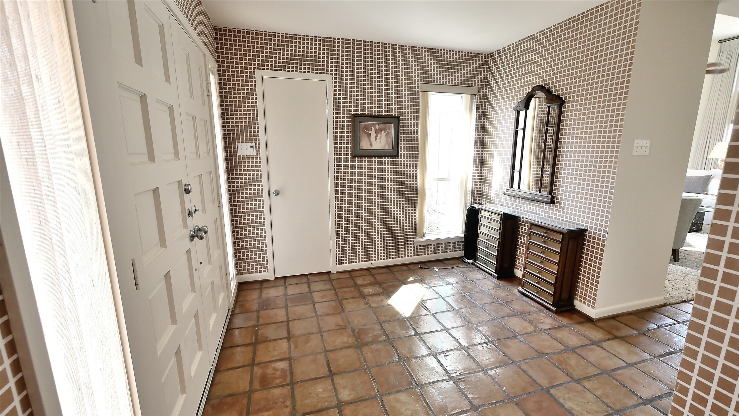 Anothe View of the Front Entry